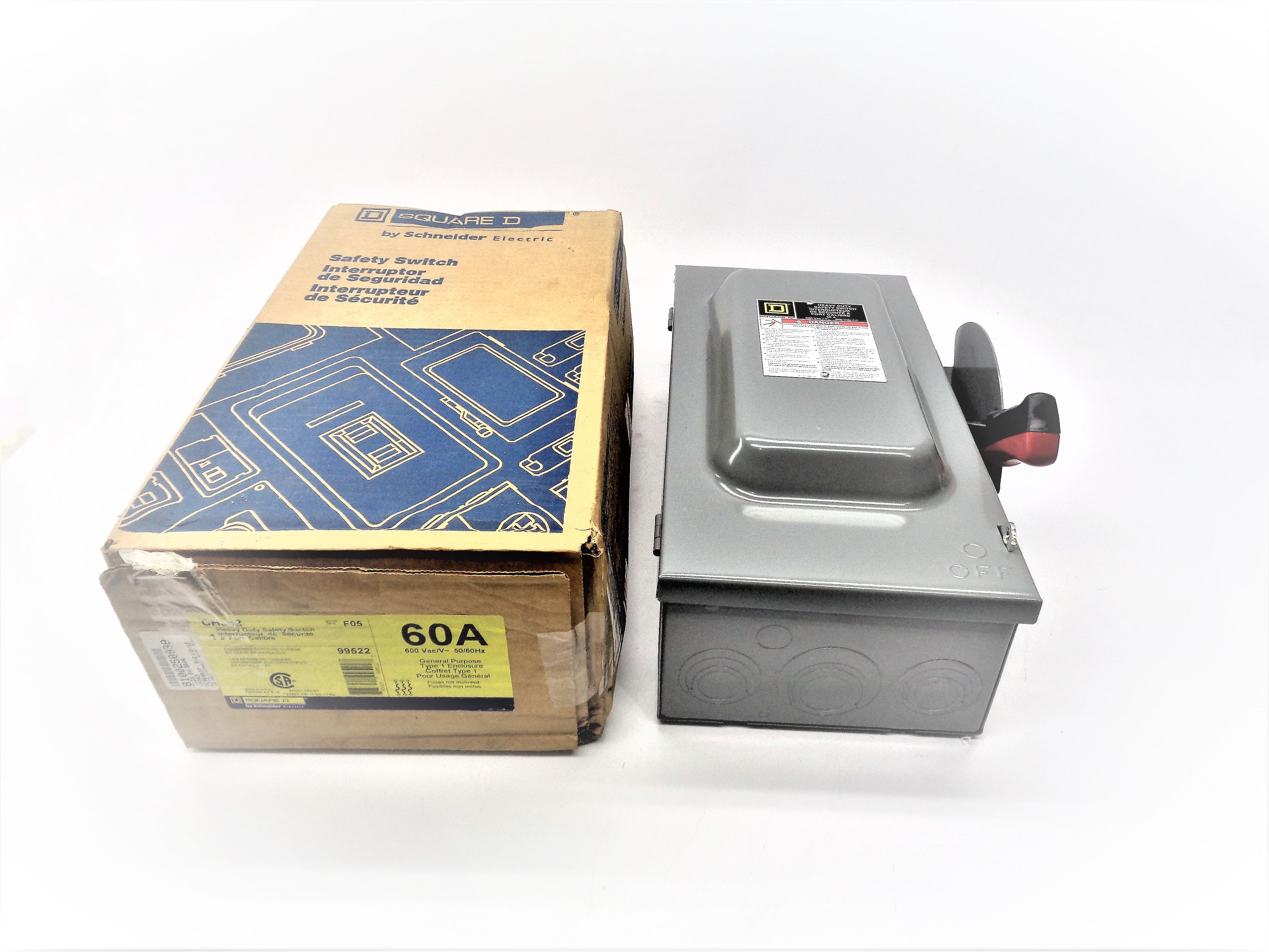 SQUARE D CH362 SER. F05 NSMP