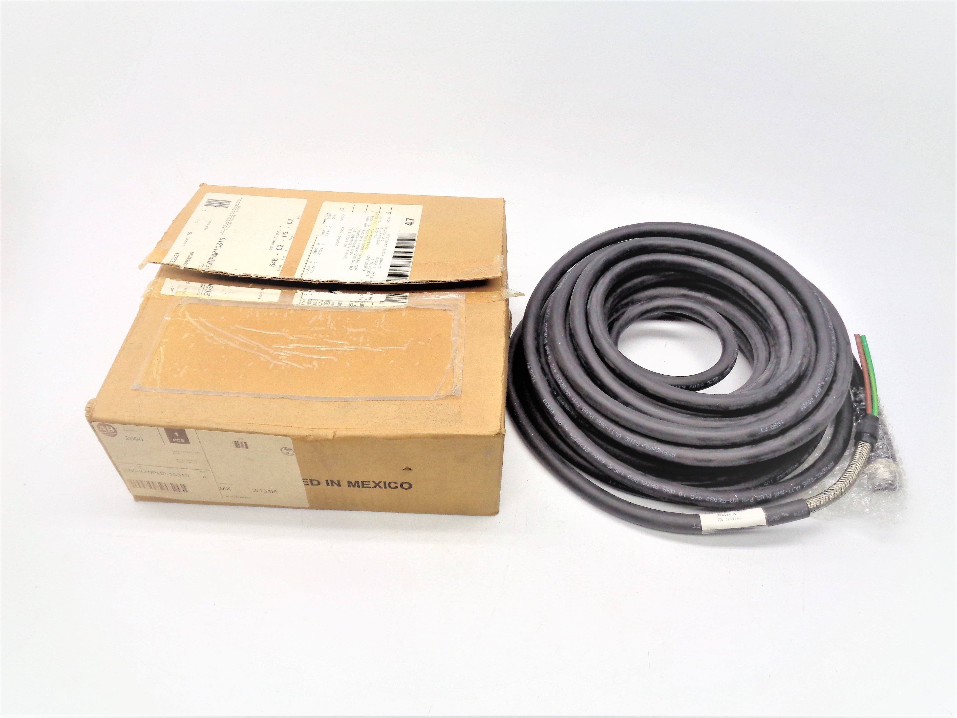 ALLEN BRADLEY 2090-XXNPMP-10S15 SER. A (BR/WH) NSMP