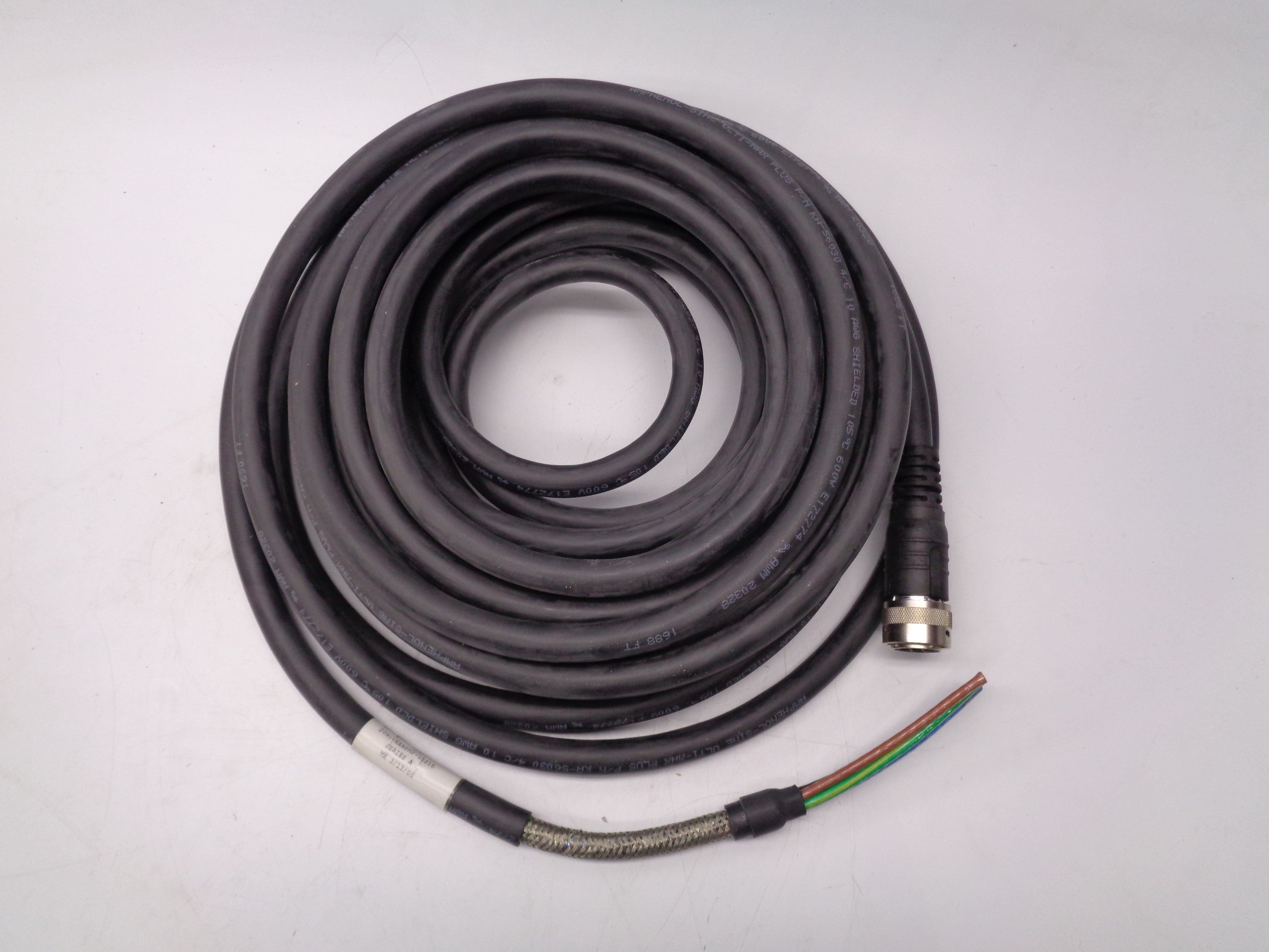 ALLEN BRADLEY 2090-XXNPMP-10S15 SER. A (BR/WH) NSMP