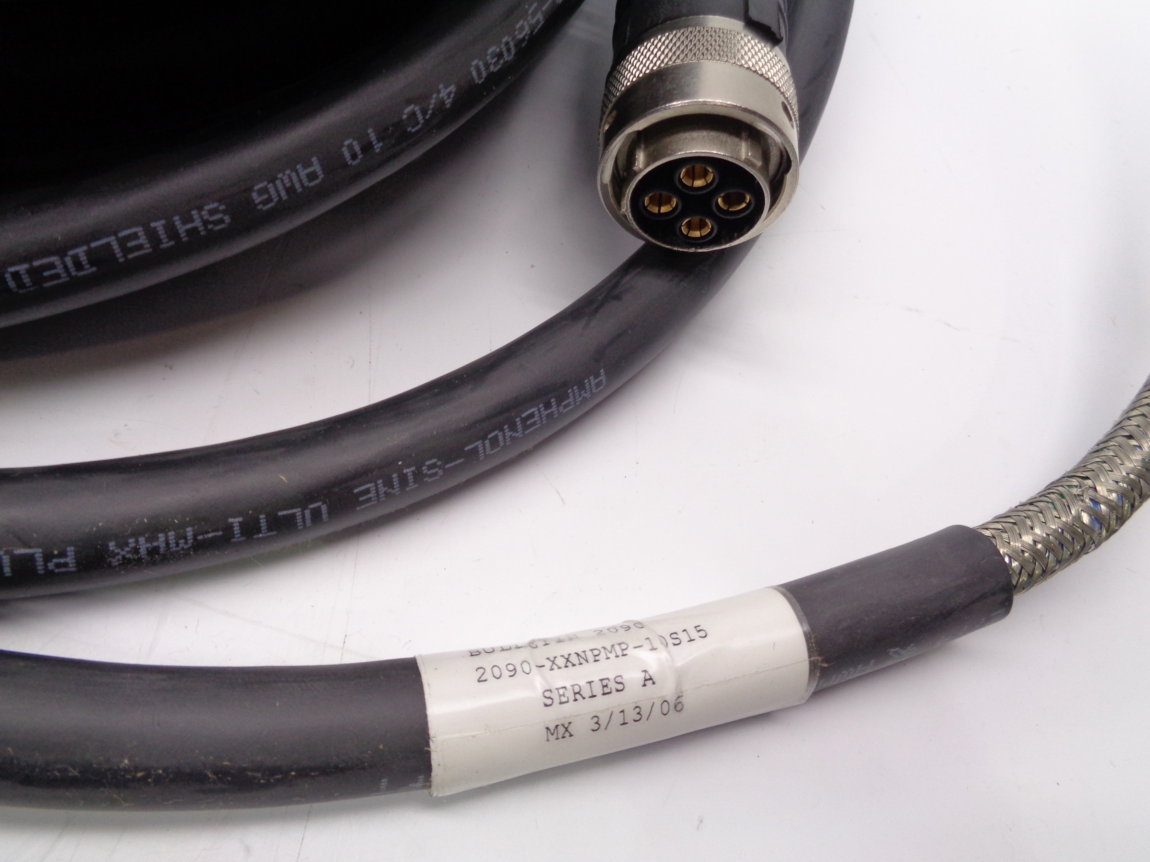 ALLEN BRADLEY 2090-XXNPMP-10S15 SER. A (BR/WH) NSMP