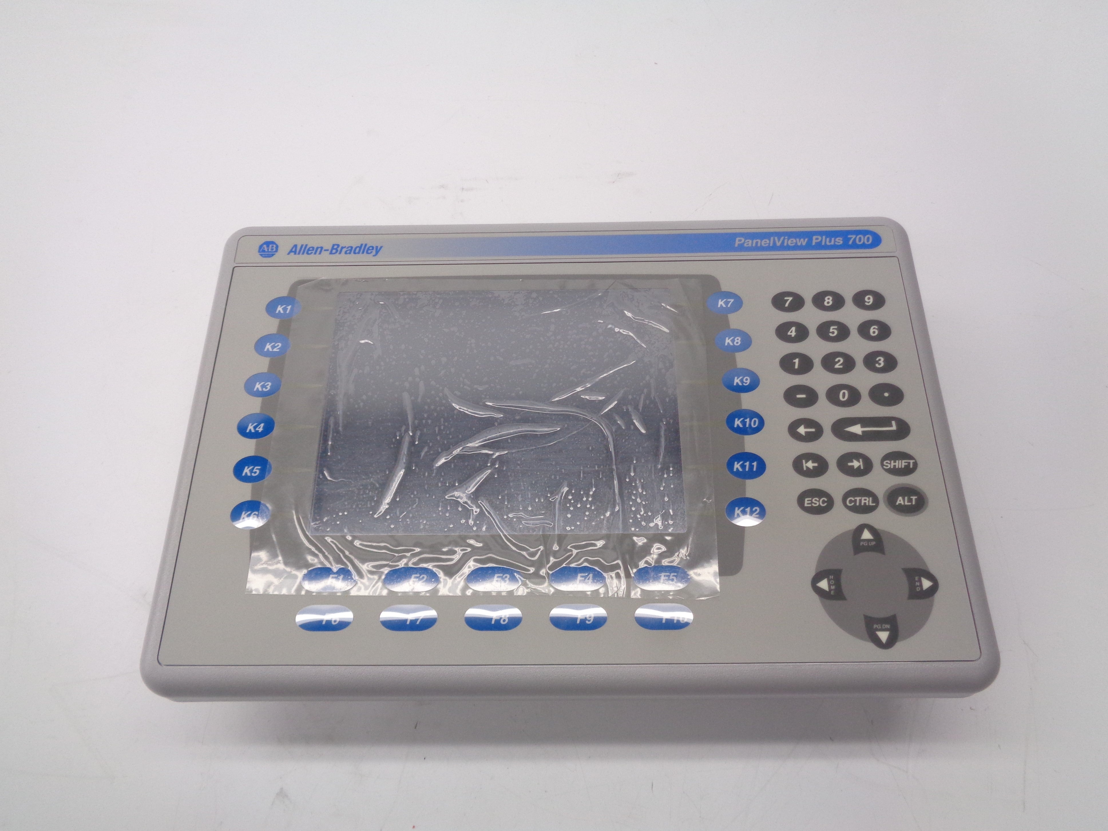ALLEN BRADLEY 2711P-B7C4D2 SER. A (BR/WH) NSMP