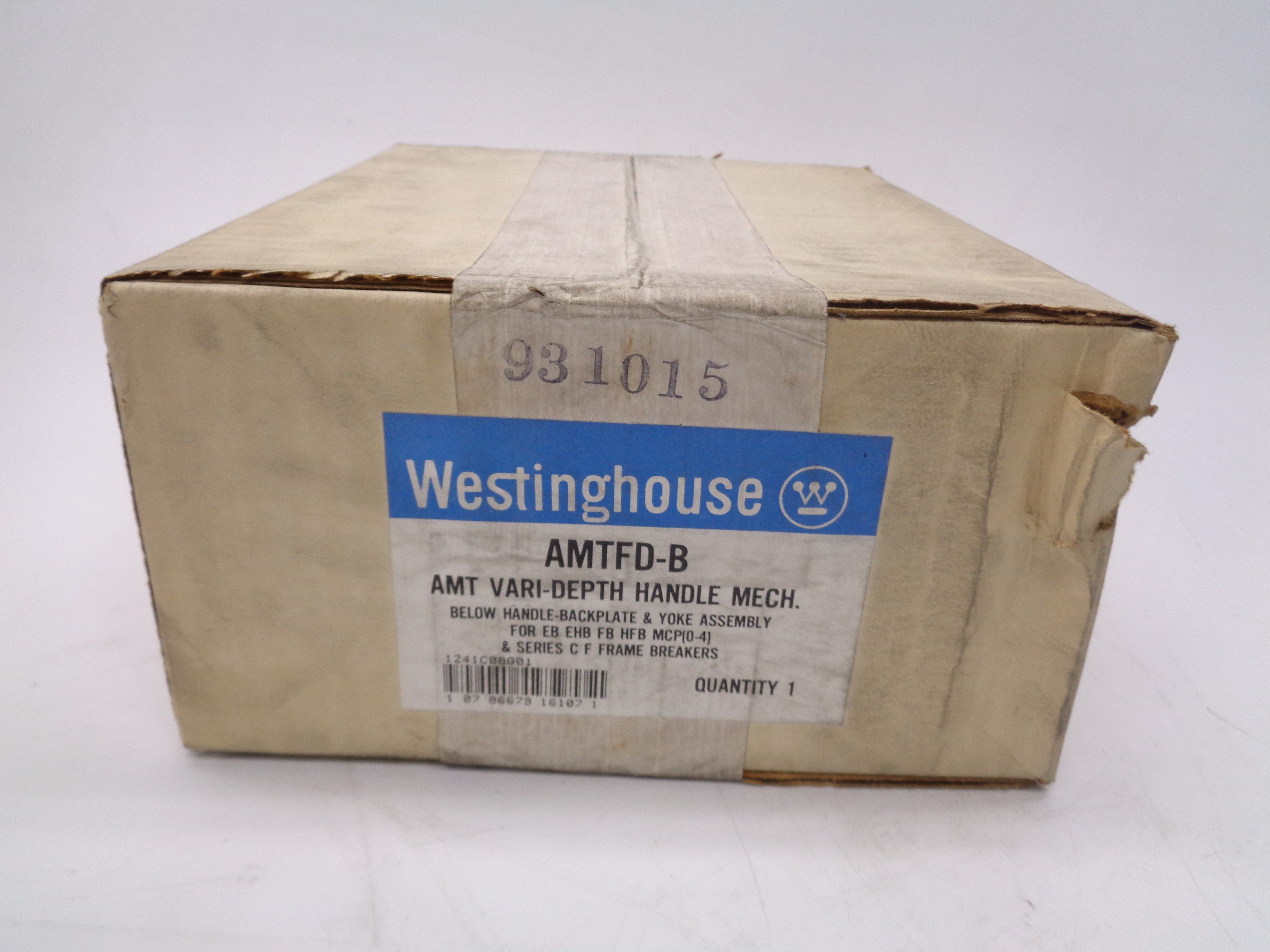 WESTINGHOUSE AMTFD-B NSFS
