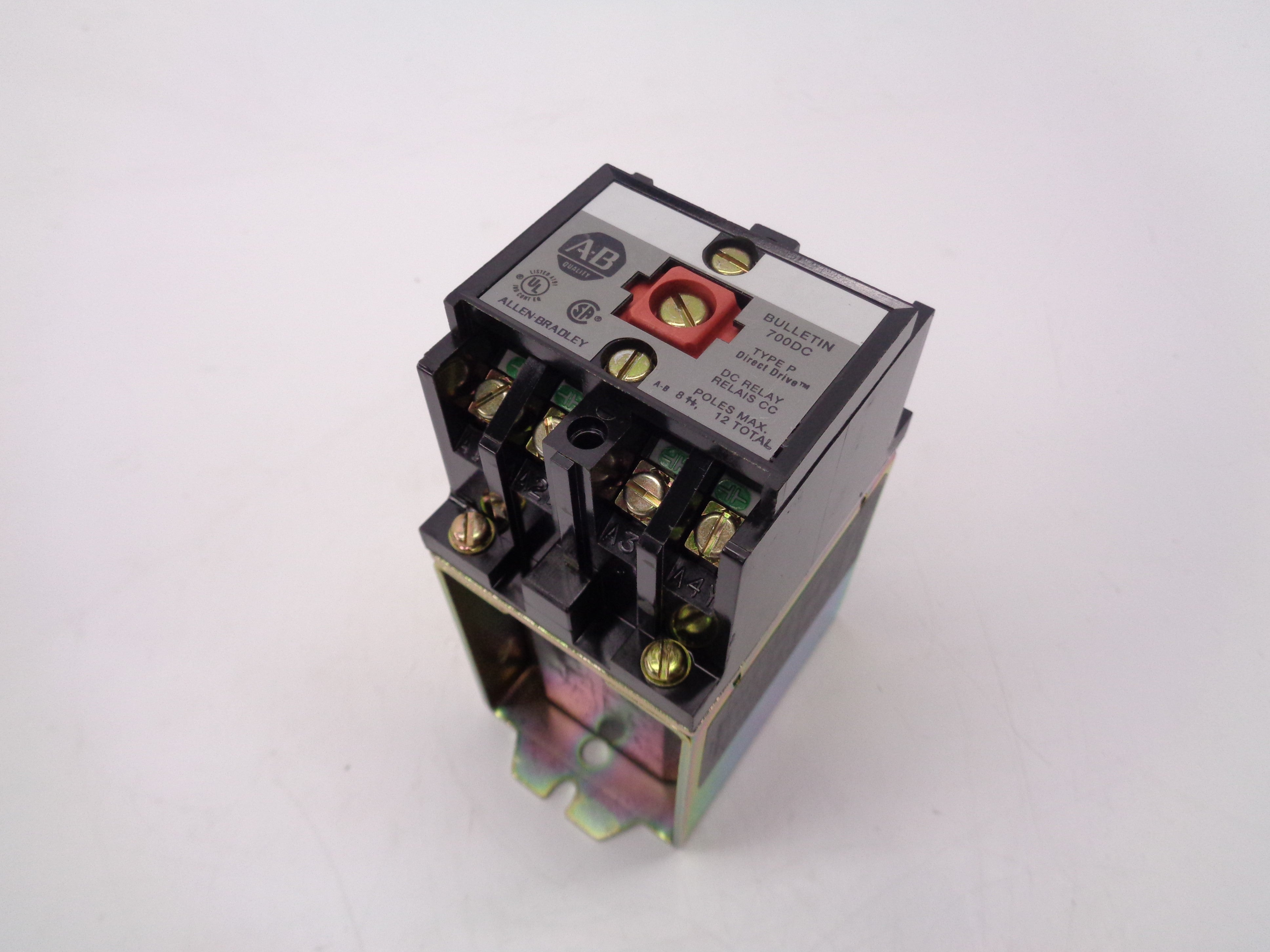 ALLEN BRADLEY 700DC-P400Z24 24VDC SER. A (BR/WH) NSMP