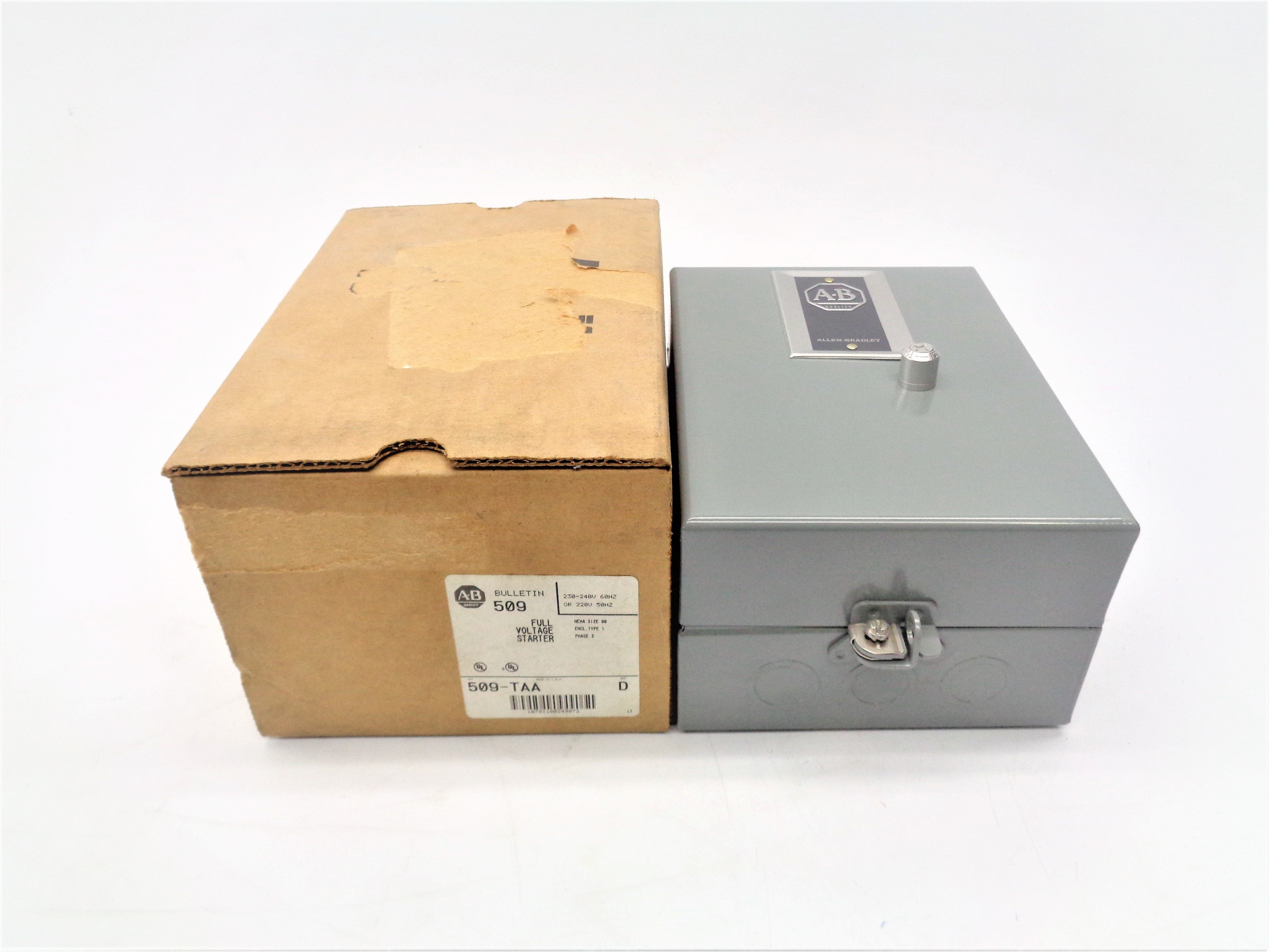 INDUSTRIAL SPARE PART 509-TAA SER. D (BR/WH) NSMP