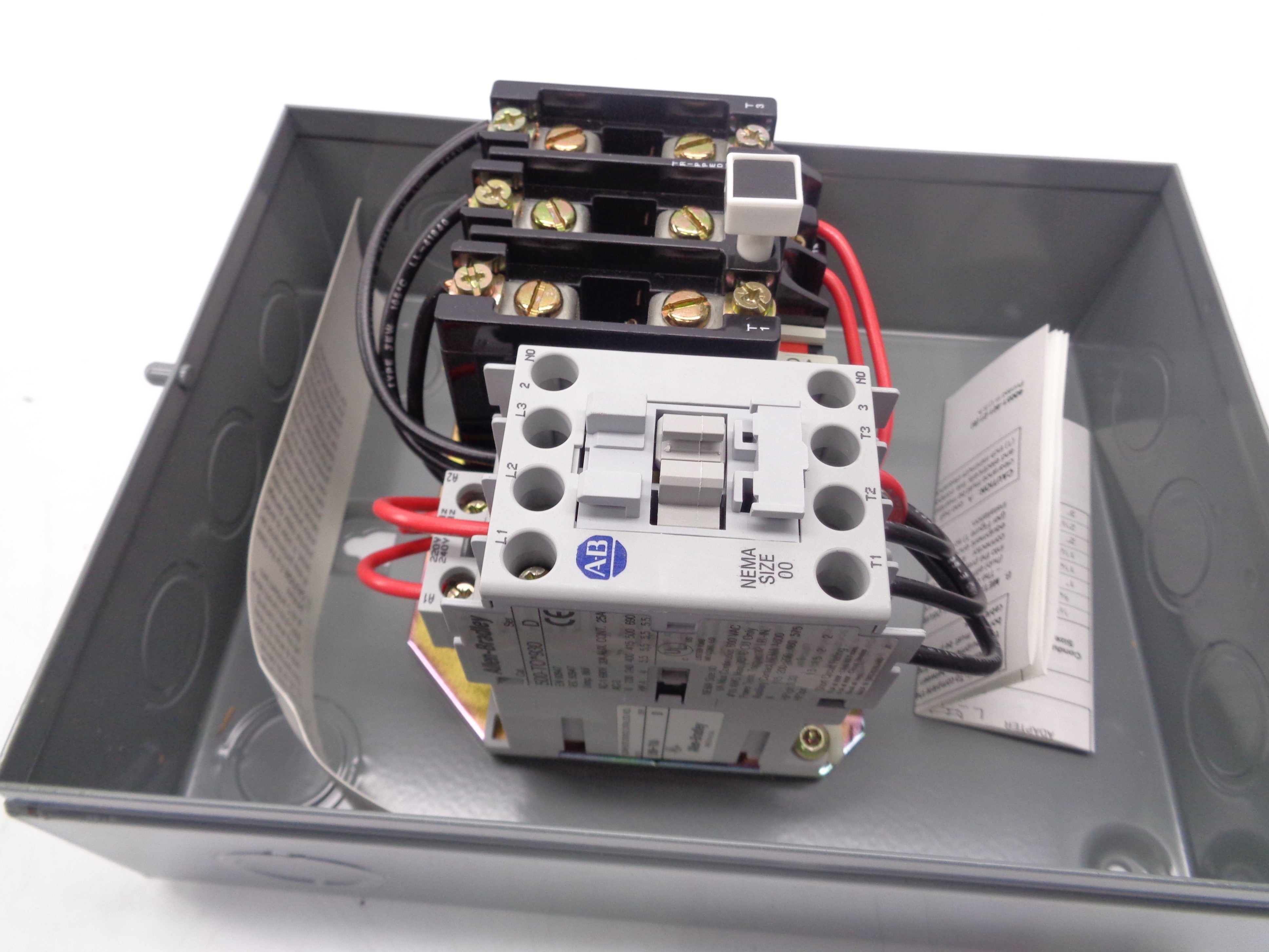 INDUSTRIAL SPARE PART 509-TAA SER. D (BR/WH) NSMP