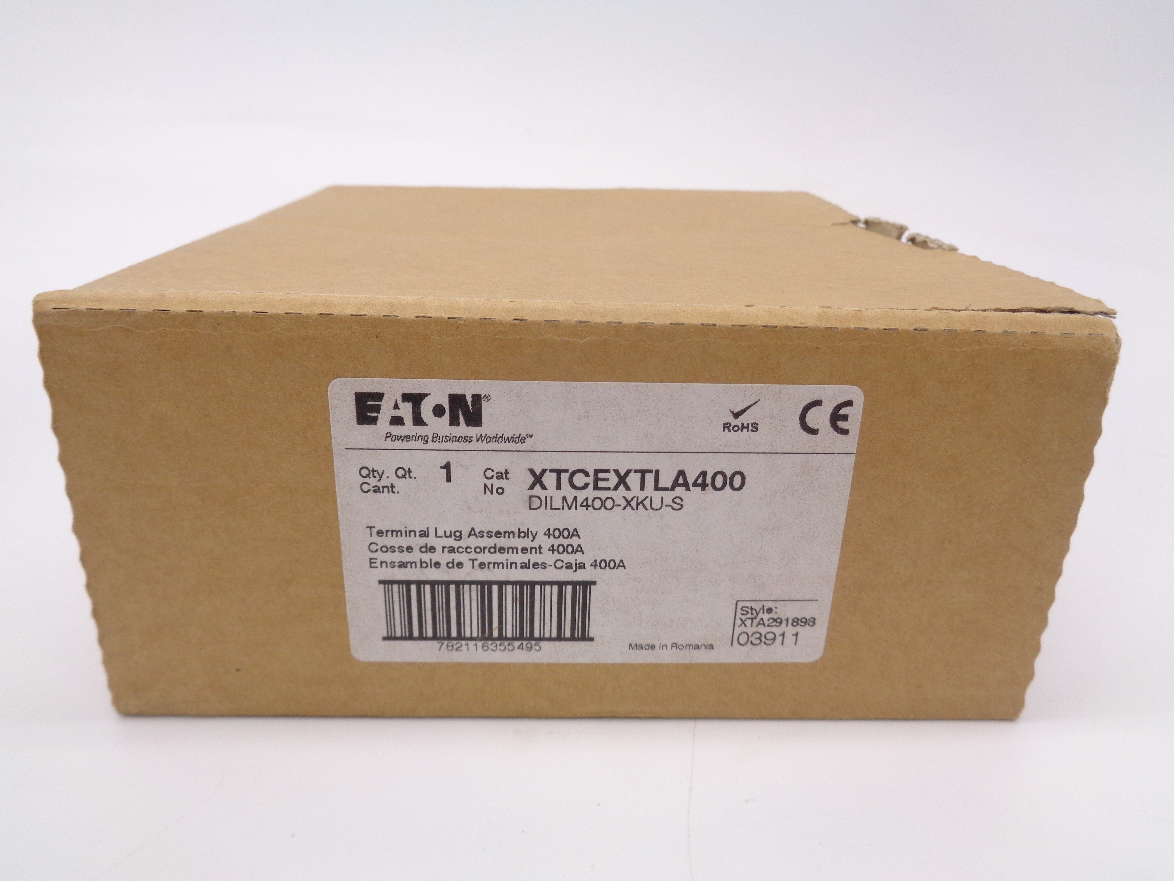 EATON XTCEXTLA400 NSMP