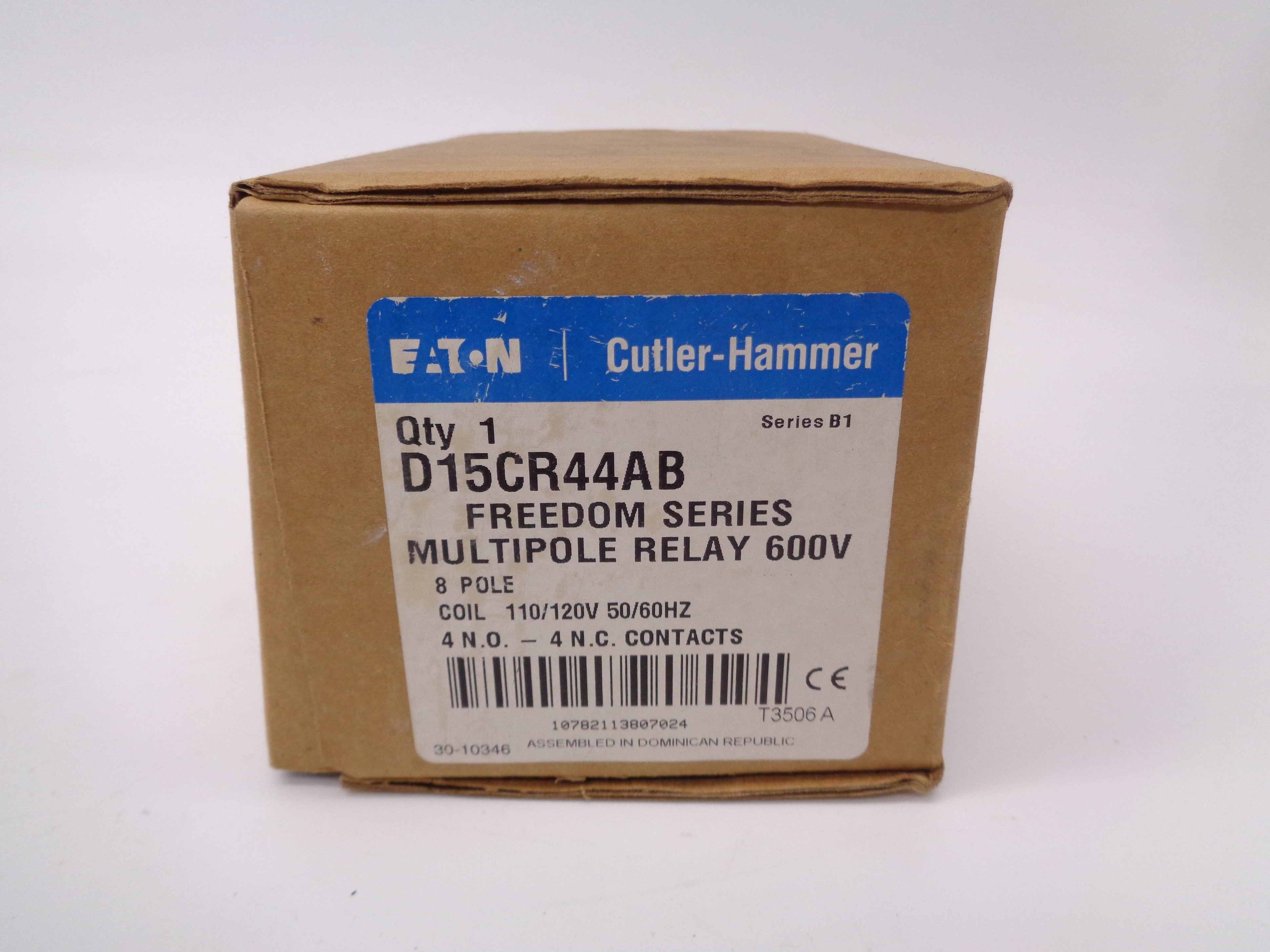 CUTLER HAMMER D15CR44AB SER. B1 110V NSMP
