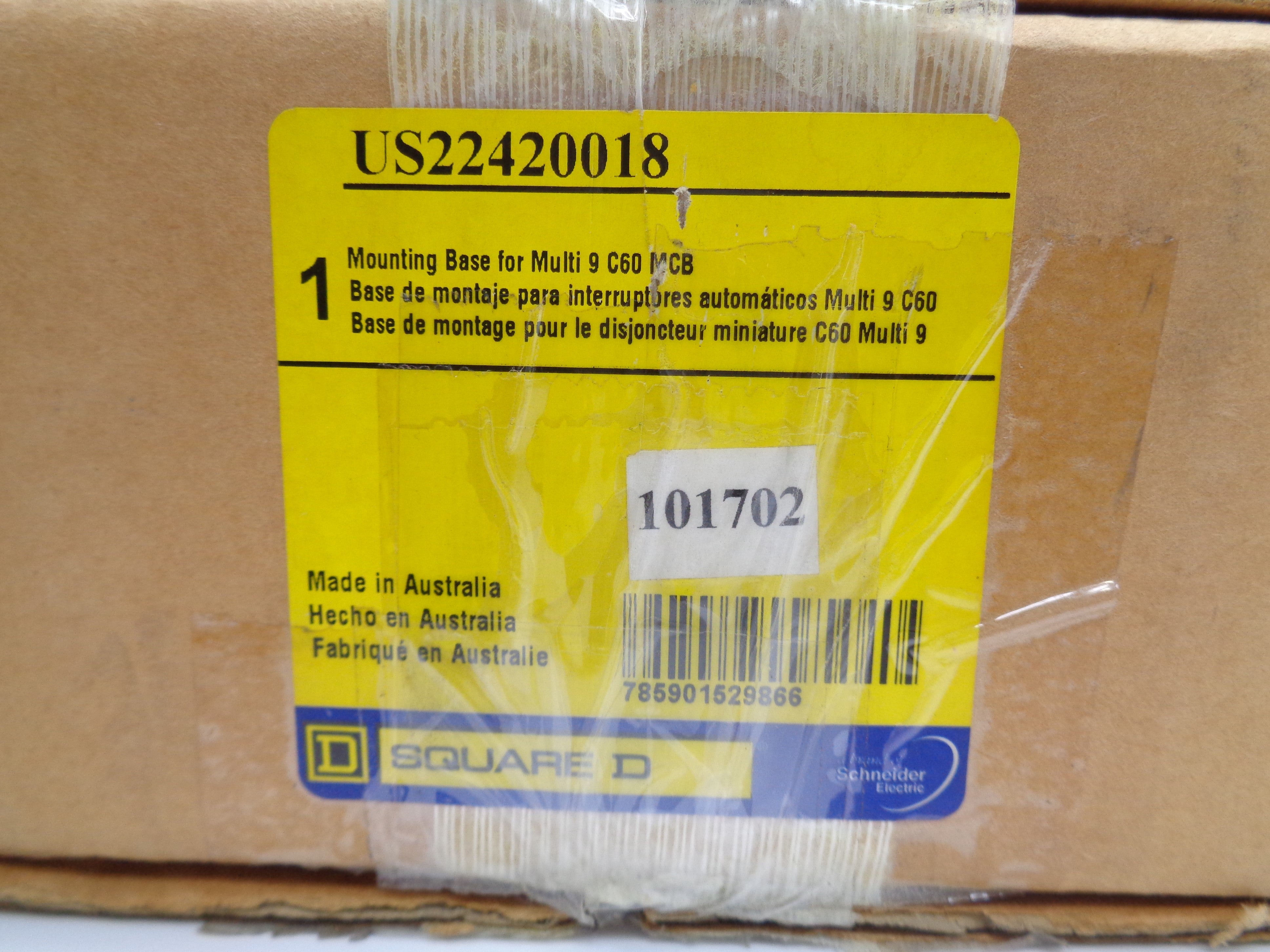 SQUARE D US22420018 (AS PICTURED) NSMP