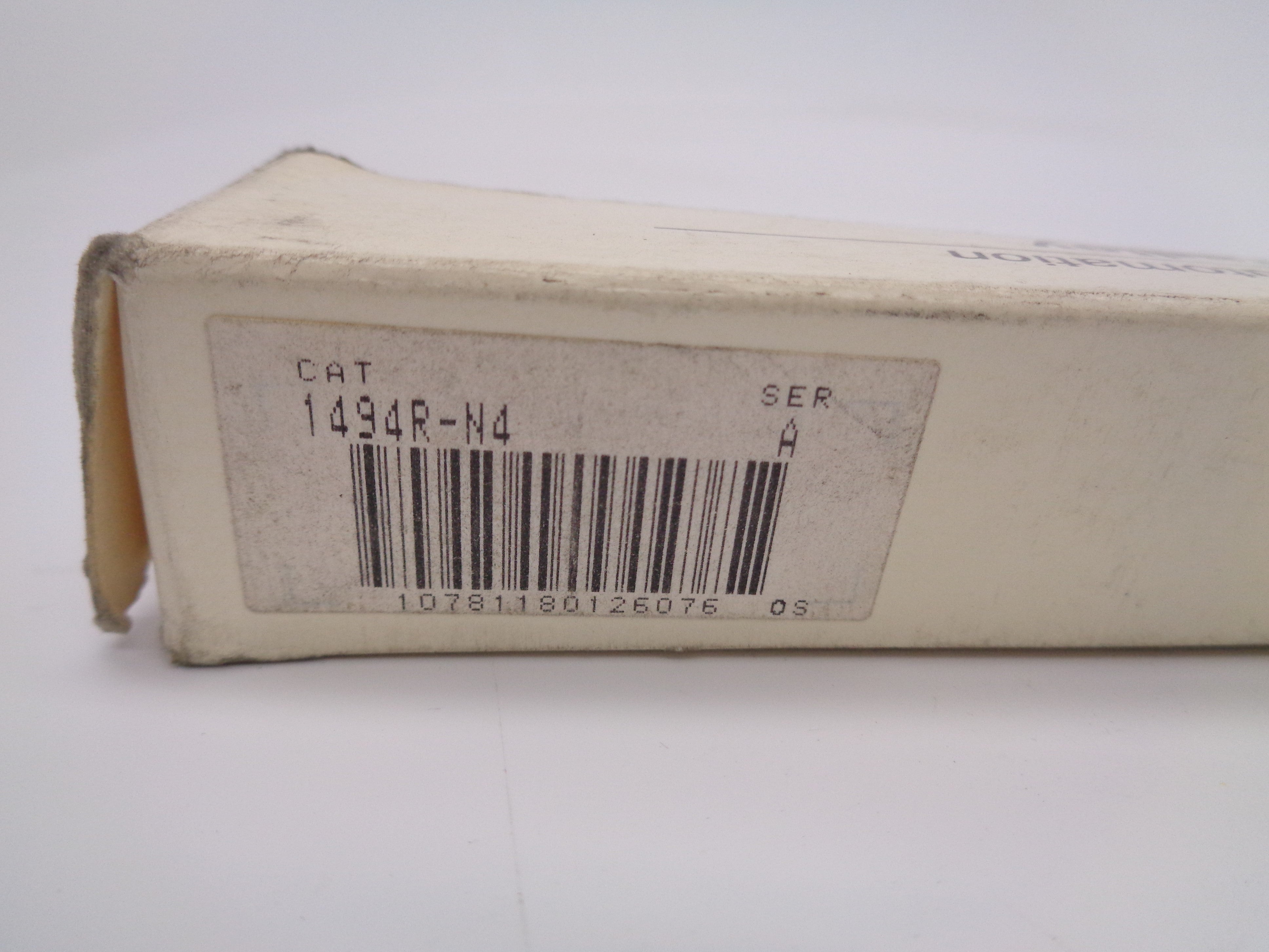 ALLEN BRADLEY 1494R-N4 SER. A (GY/BL) NSMP