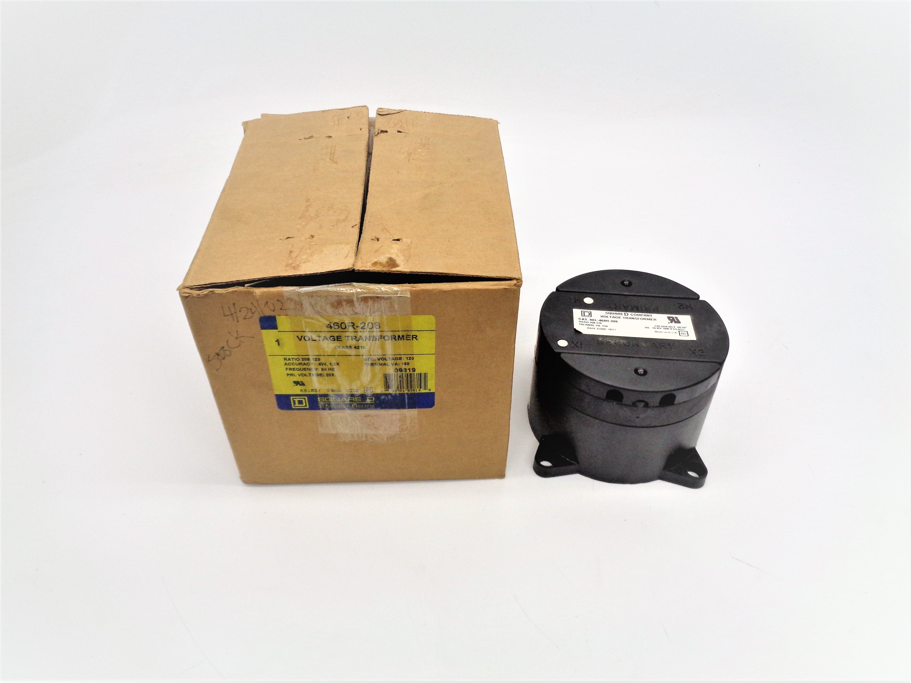 SQUARE D 460R-208 SER. E NSMP