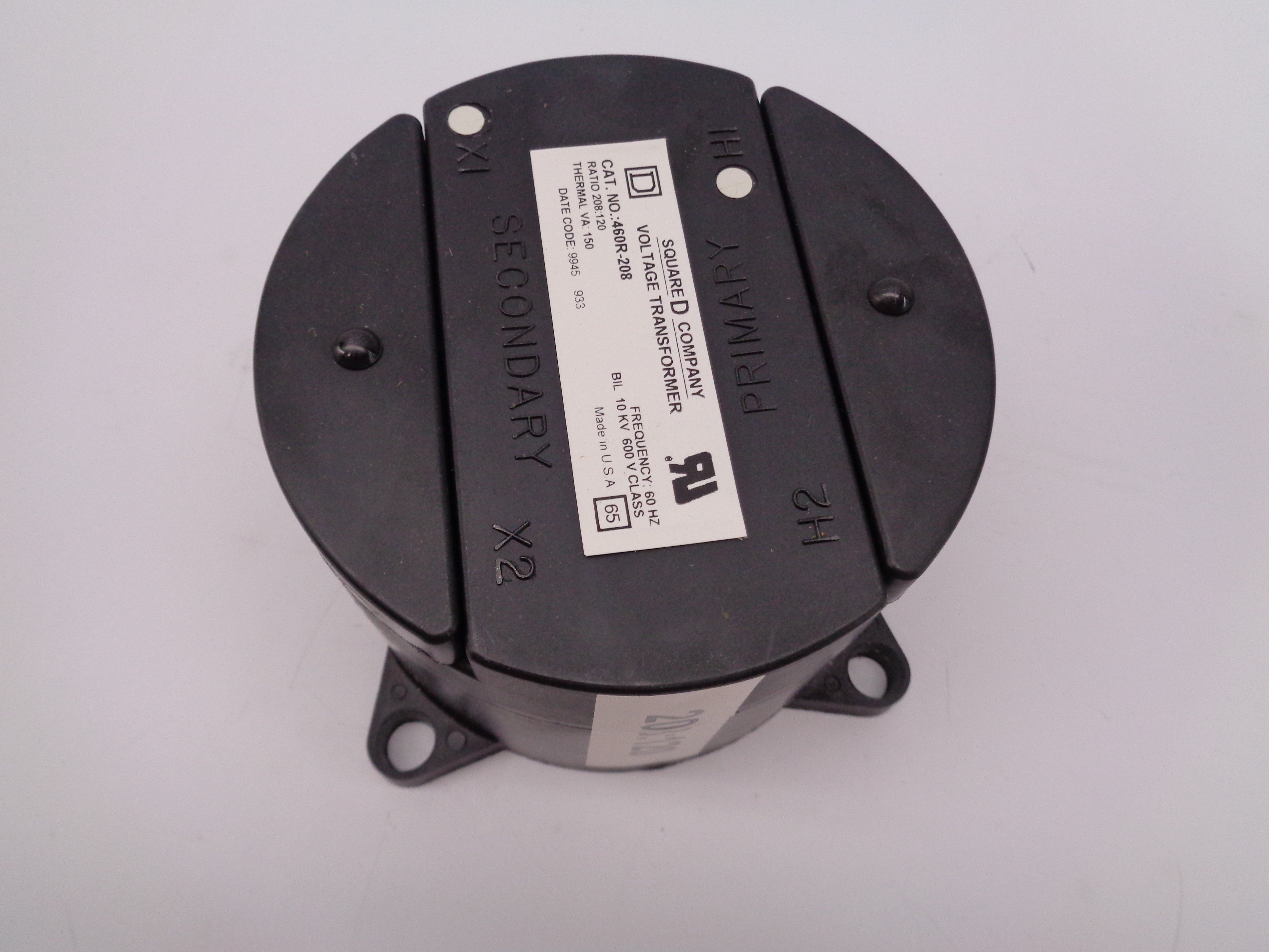 SQUARE D 460R-208 SER. E NSMP