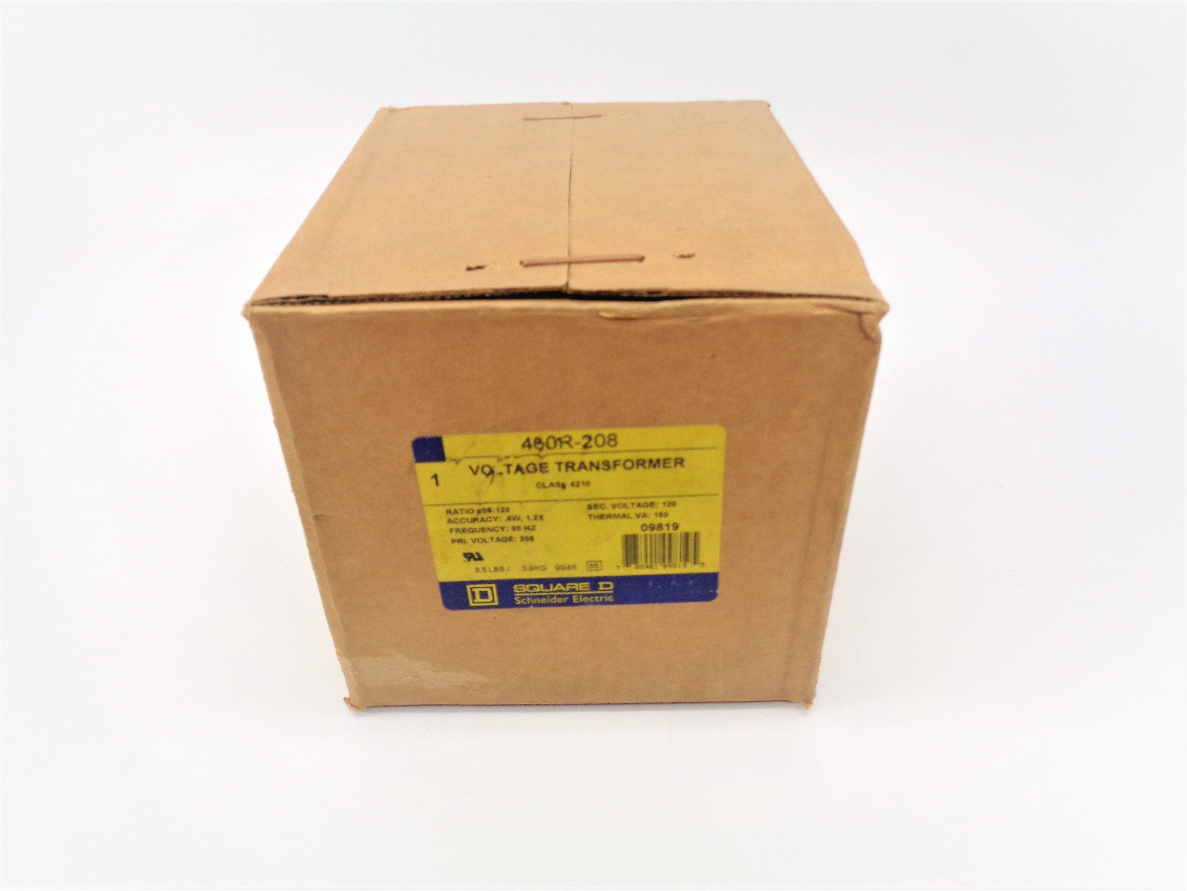 SQUARE D 460R-208 SER. E NSFS