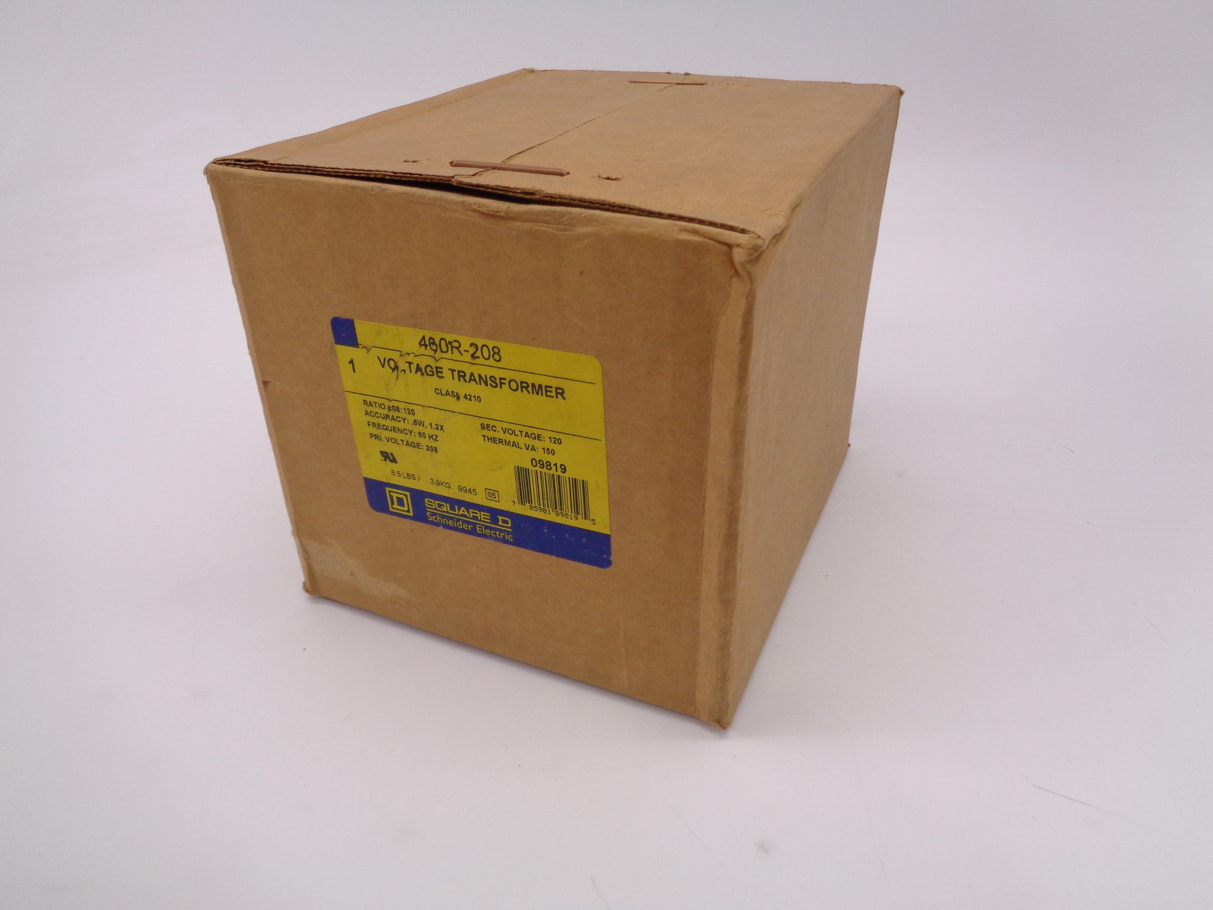 SQUARE D 460R-208 SER. E NSFS