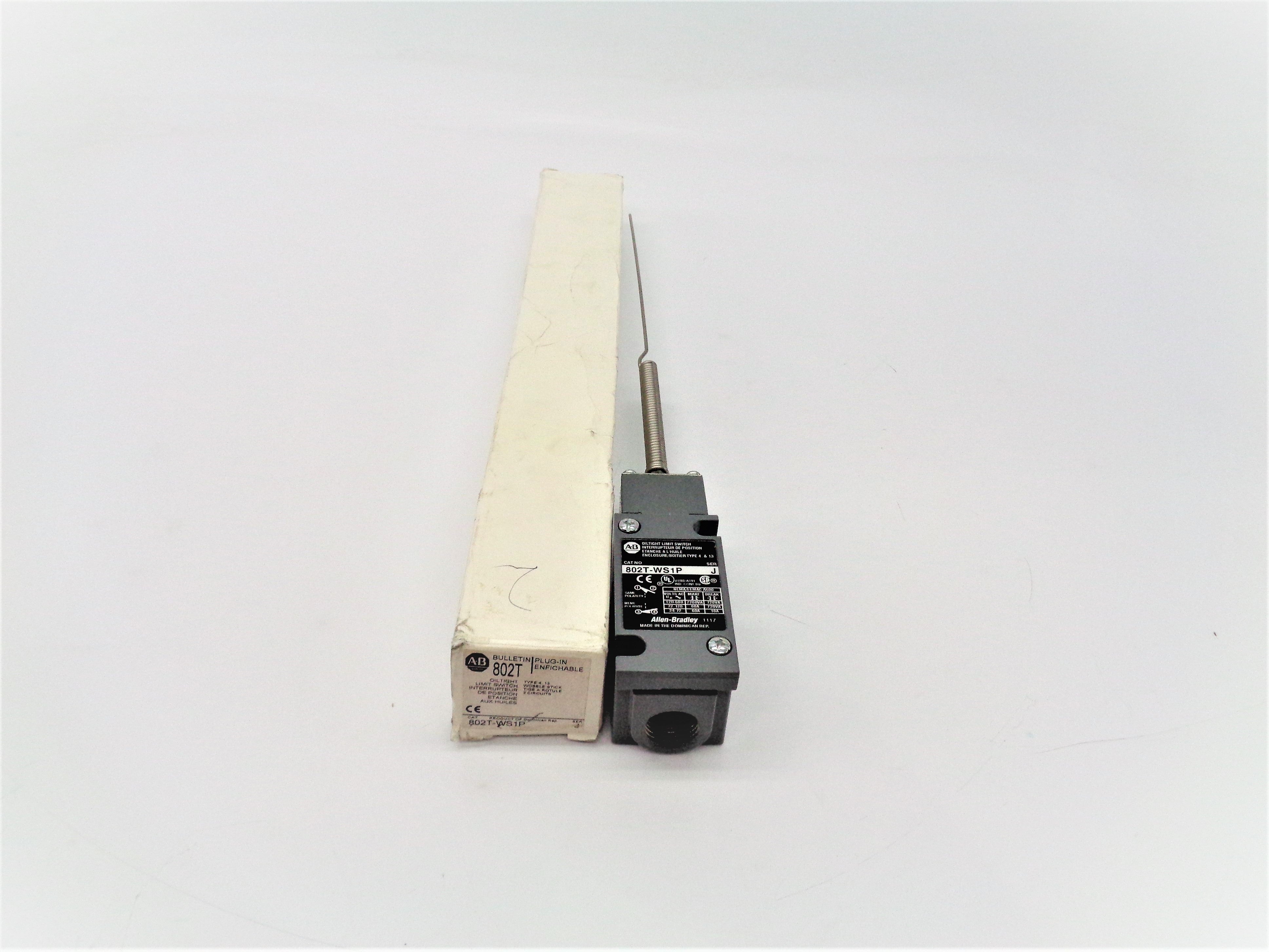 INDUSTRIAL SPARE PART 802T-WS1P SER. J (WH) NSMP