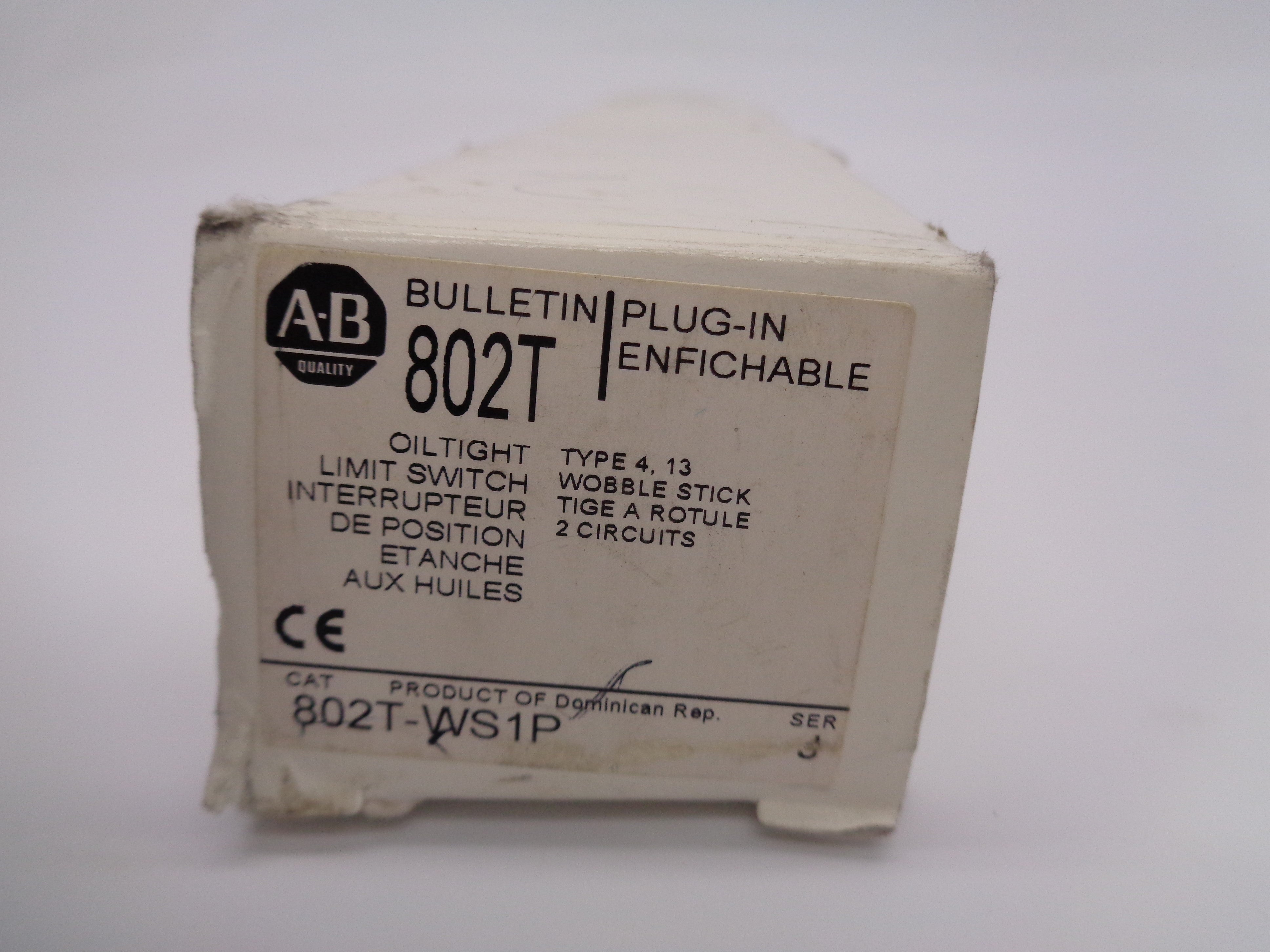 INDUSTRIAL SPARE PART 802T-WS1P SER. J (WH) NSMP