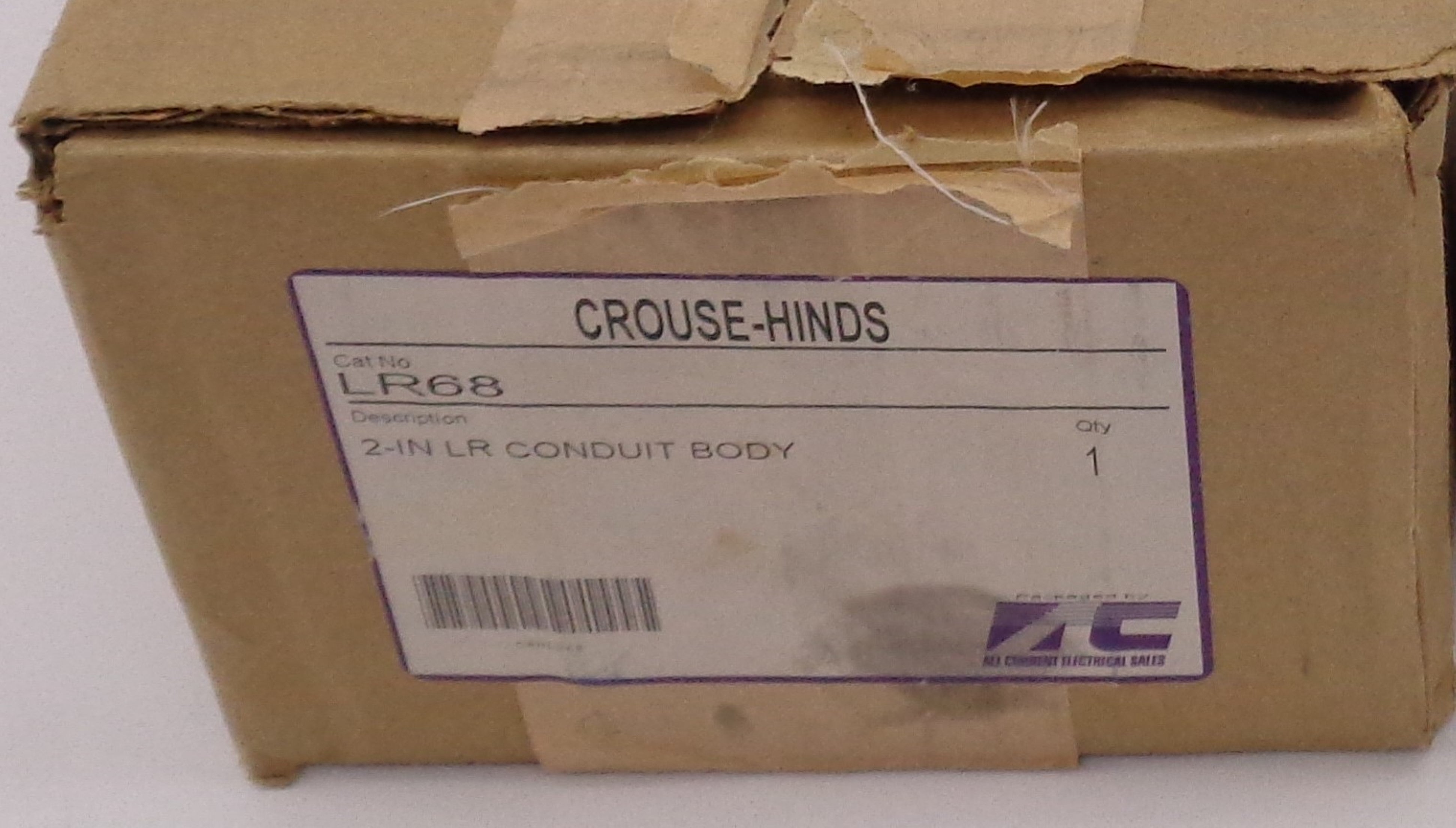 CROUSE HINDS LR68 NSMP