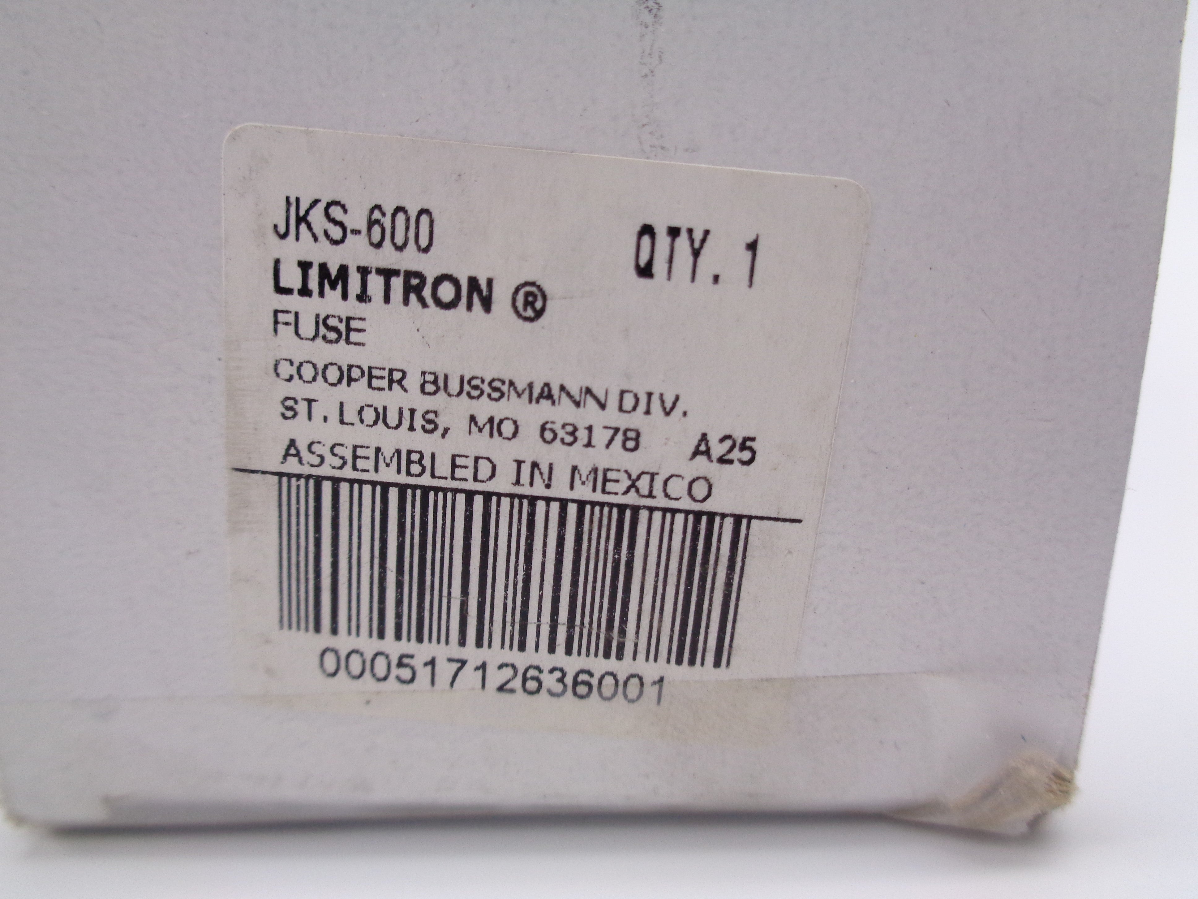 BUSSMAN JKS-600 NSMP