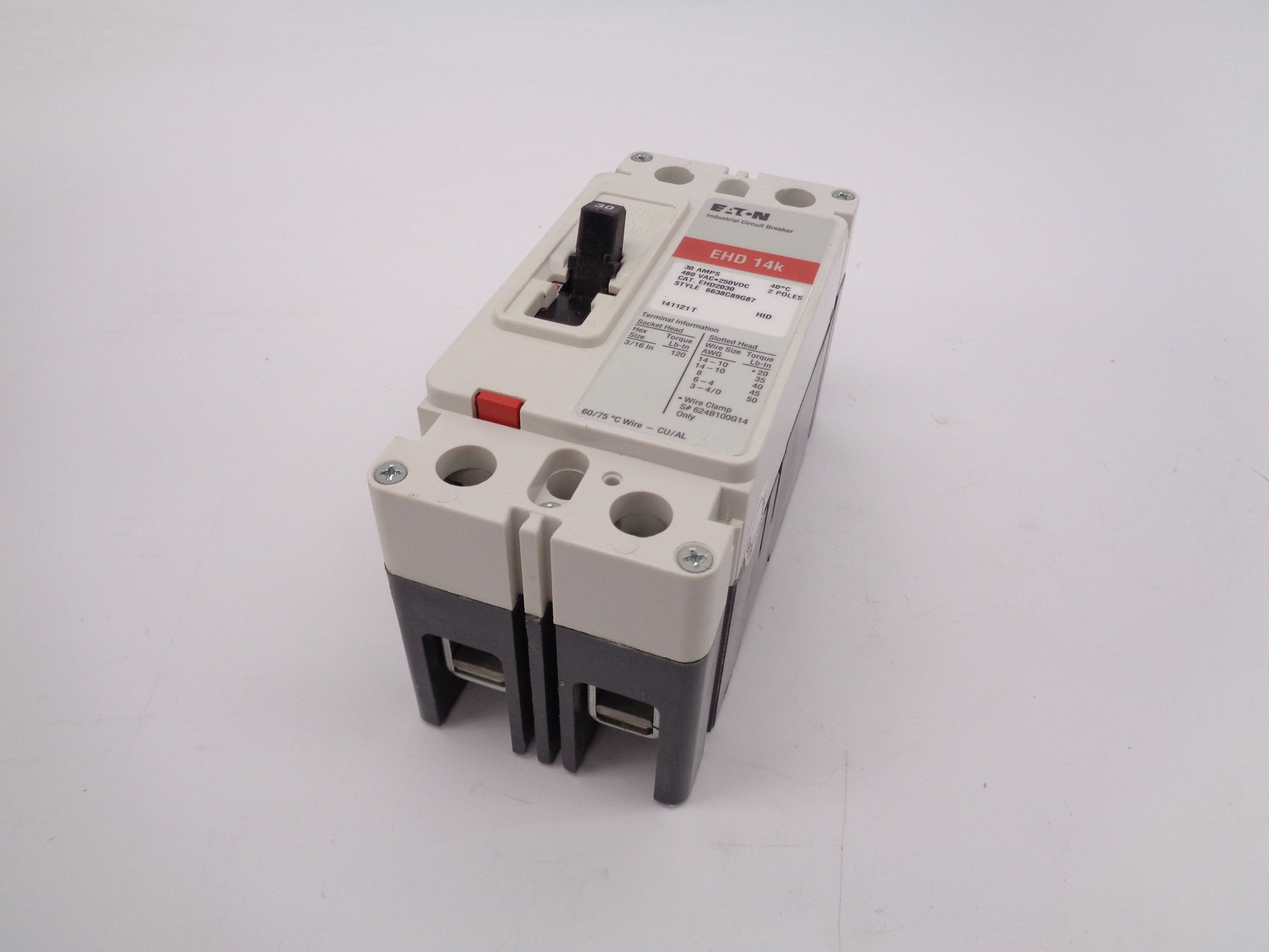 EATON EHD2030 SER. C 30A 480V NSMP