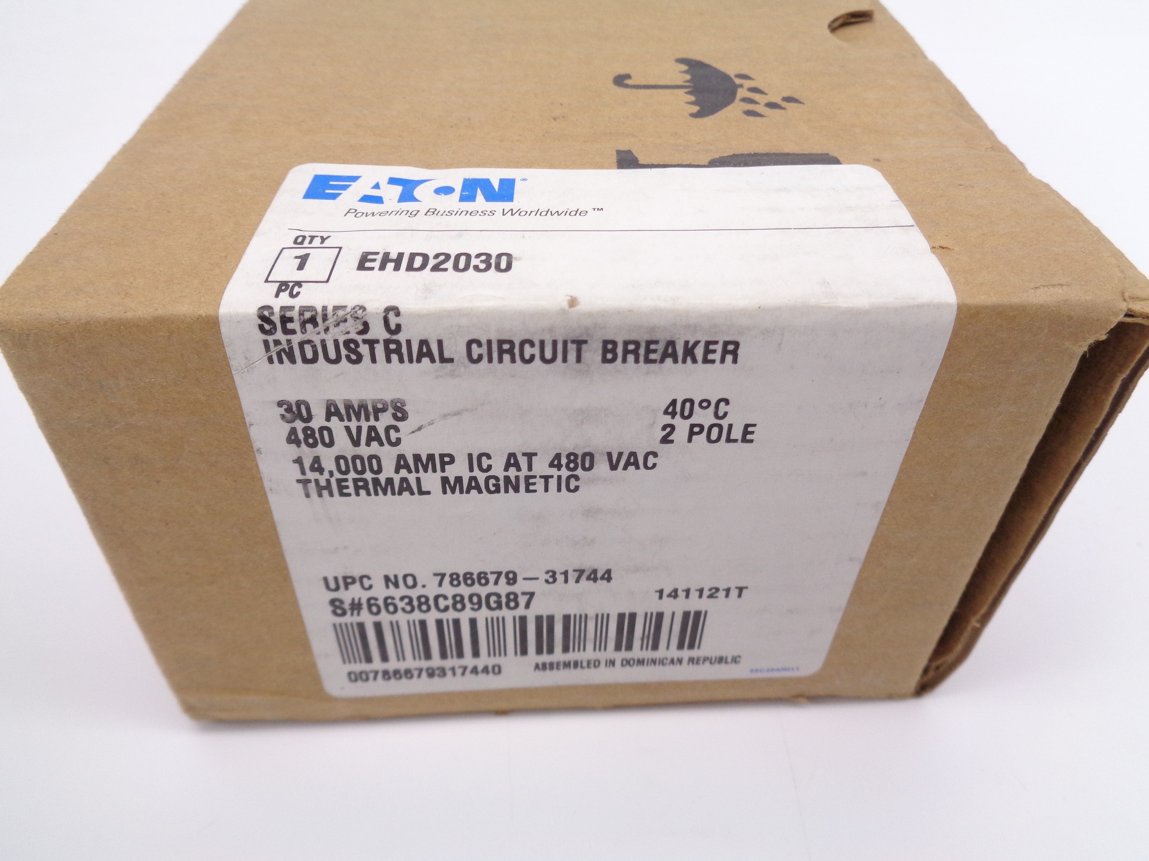 EATON EHD2030 SER. C 30A 480V NSMP