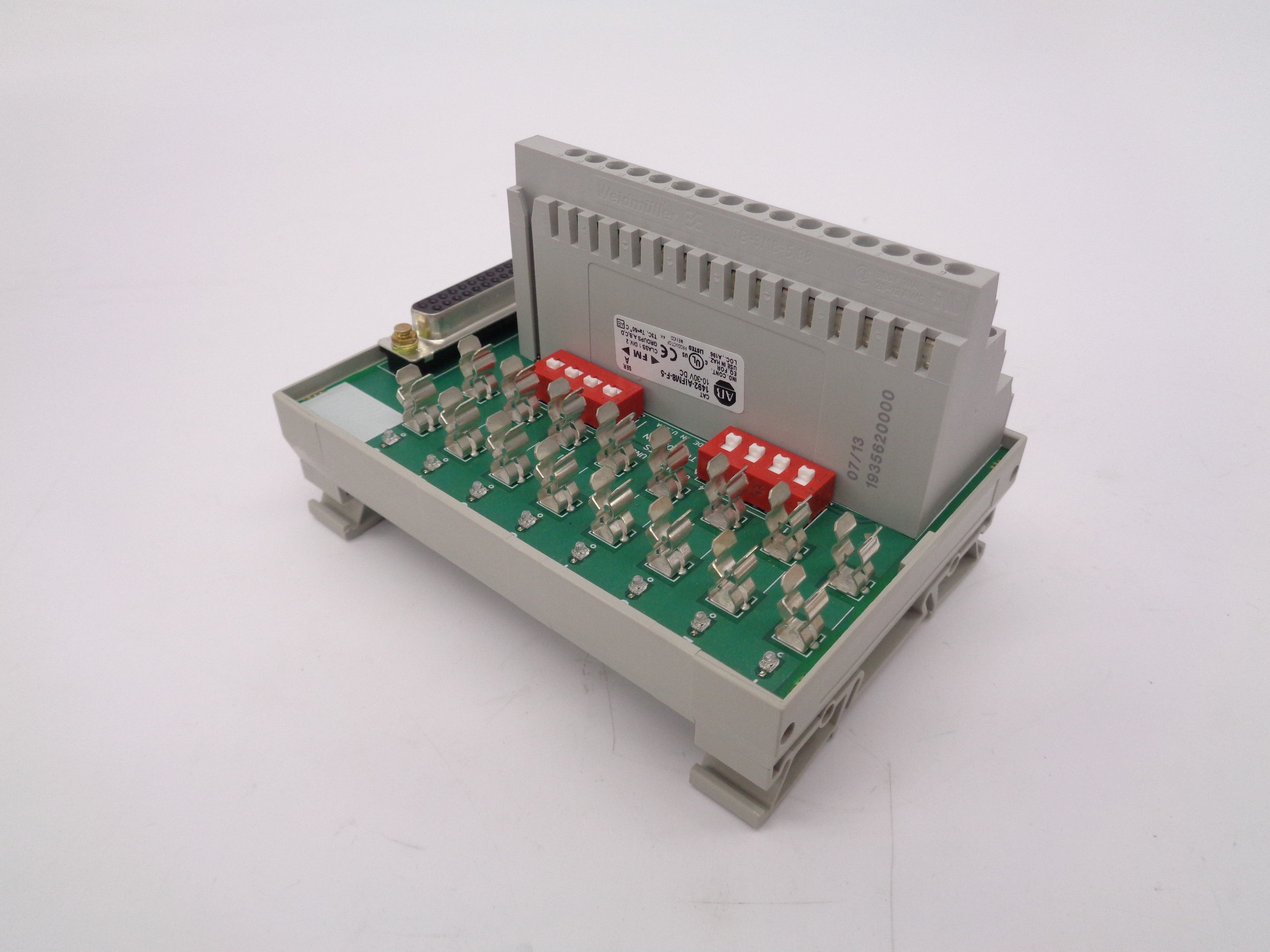 ALLEN BRADLEY 1492-AIFM8-F-5 SER. A (BR/WH) NSMP