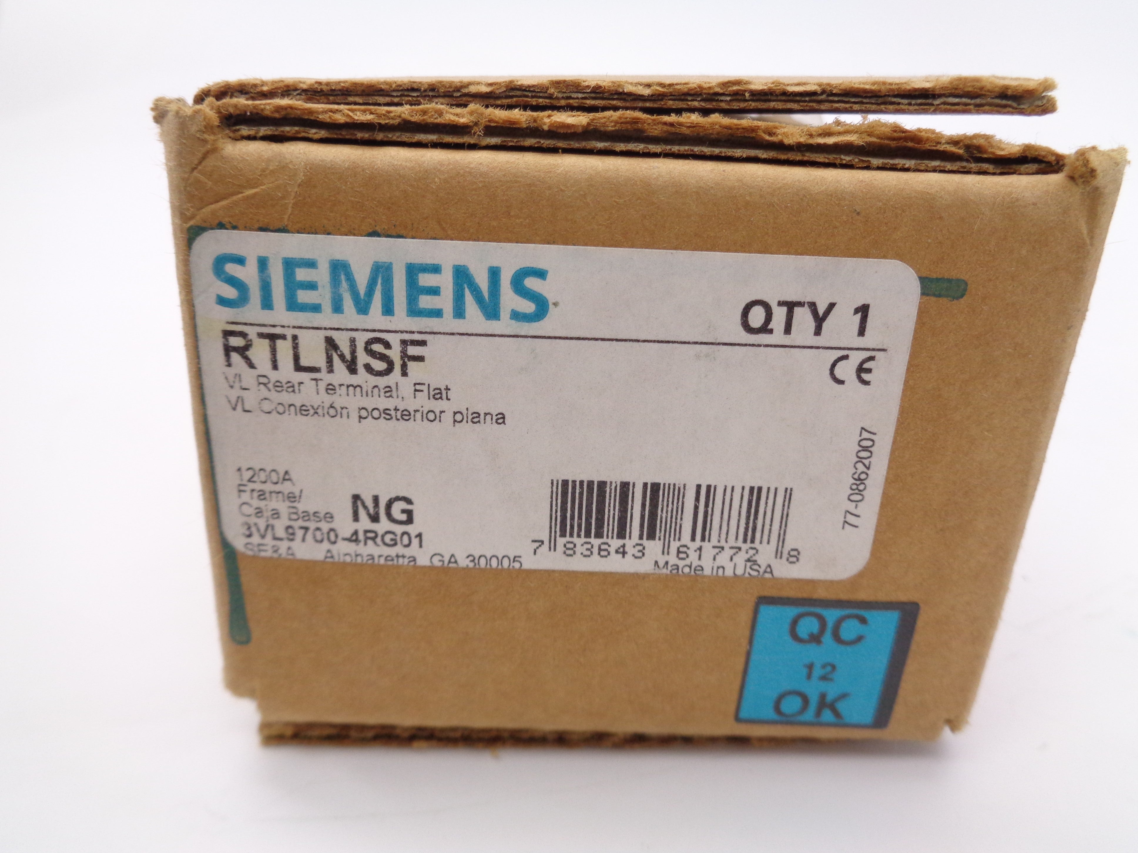 SIEMENS RTLNSF NSMP