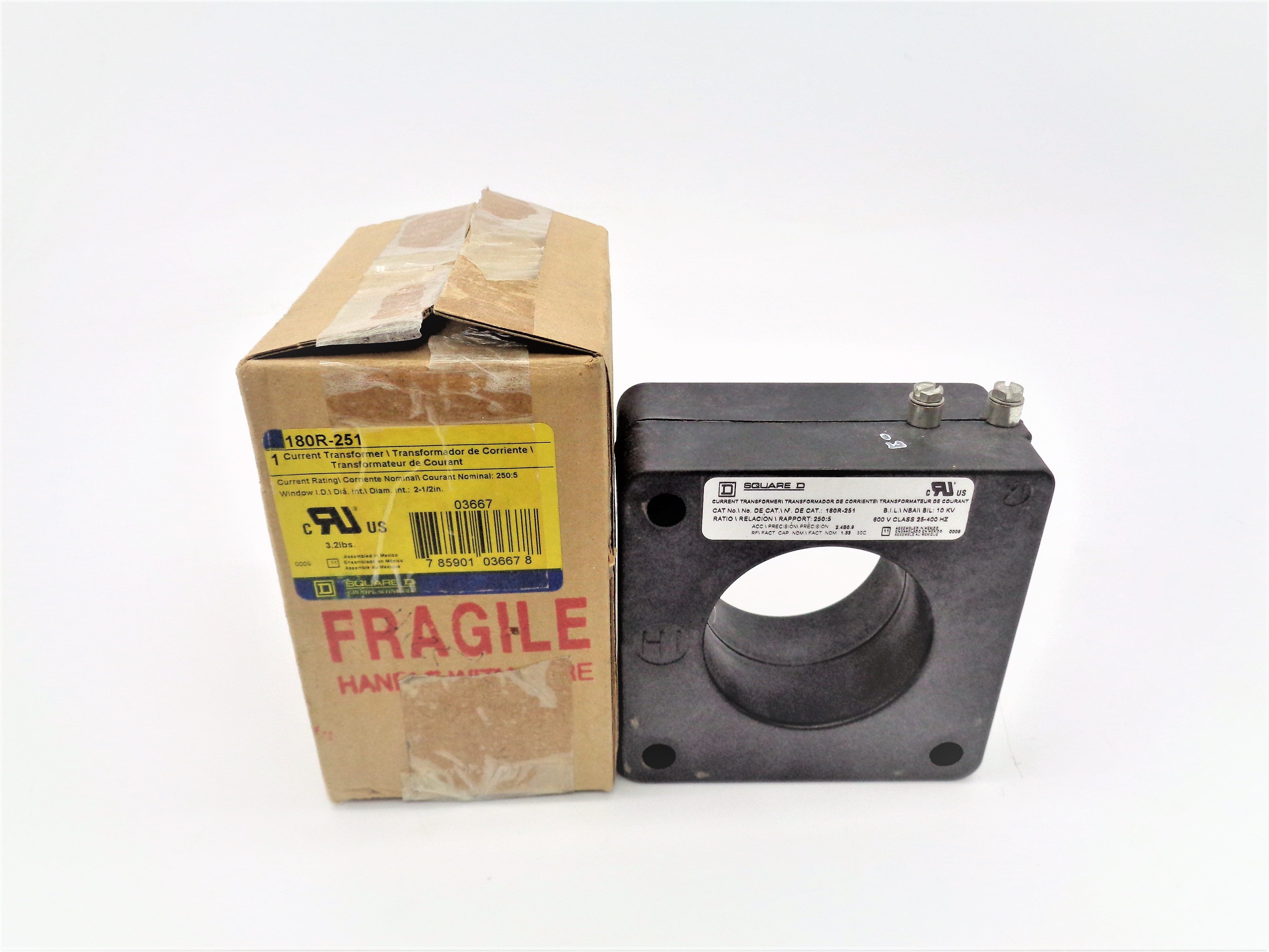 SQUARE D 180R-251 NSMP