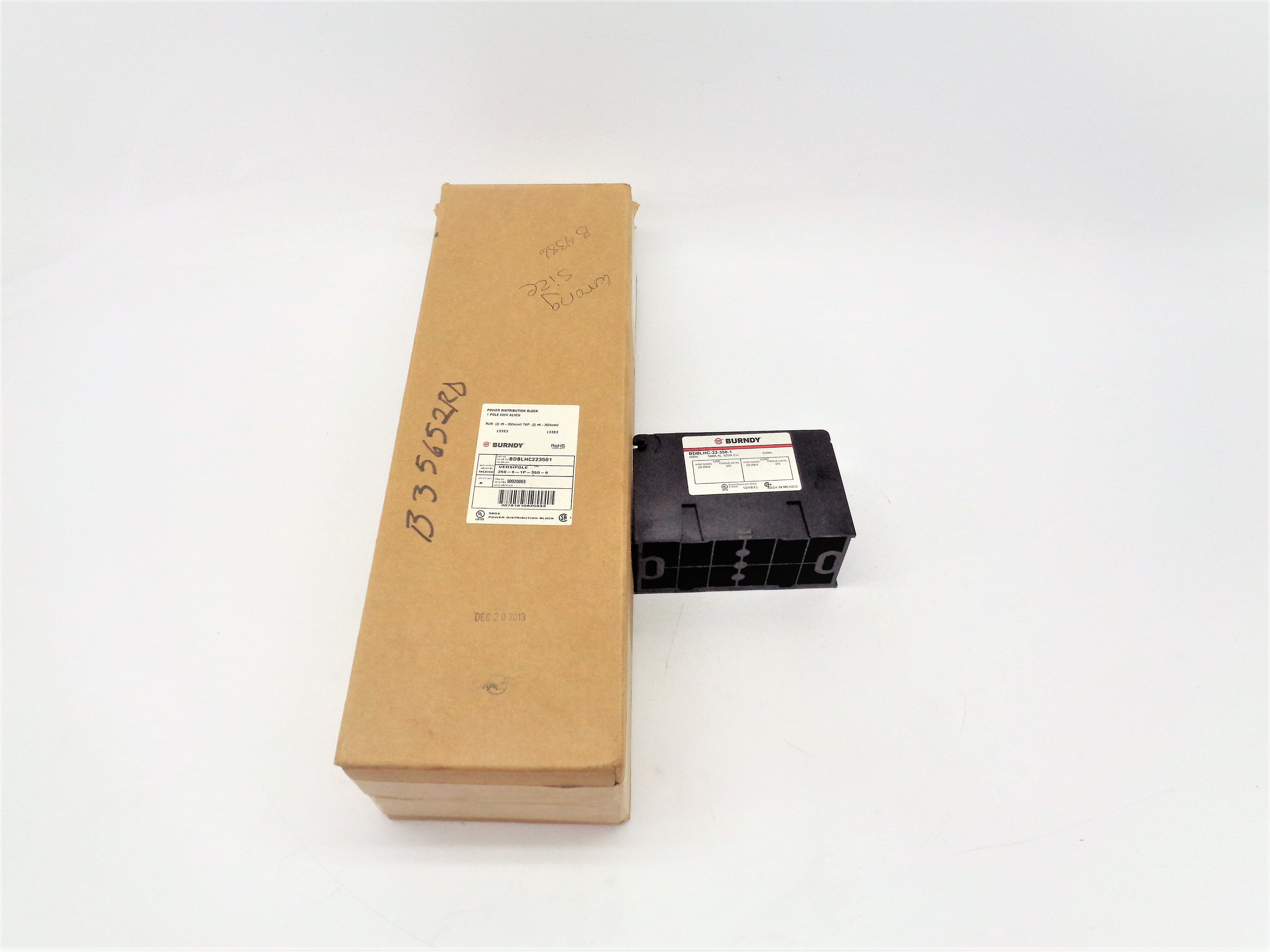 BURNDY BDBLHC-22-35-01 (PKG OF 6) NSMP