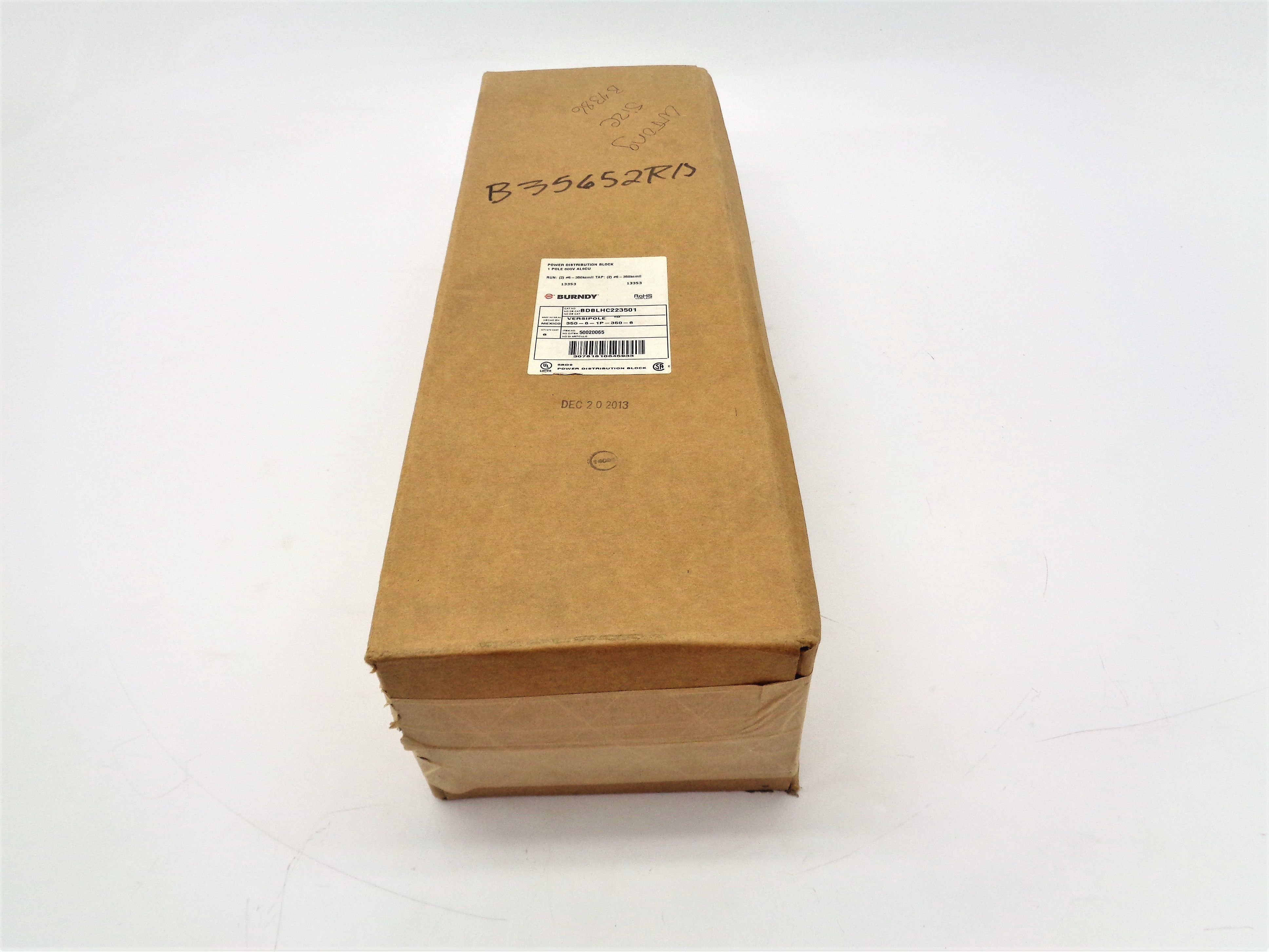 BURNDY BDBLHC-22-35-01 (PKG OF 6) NSFS