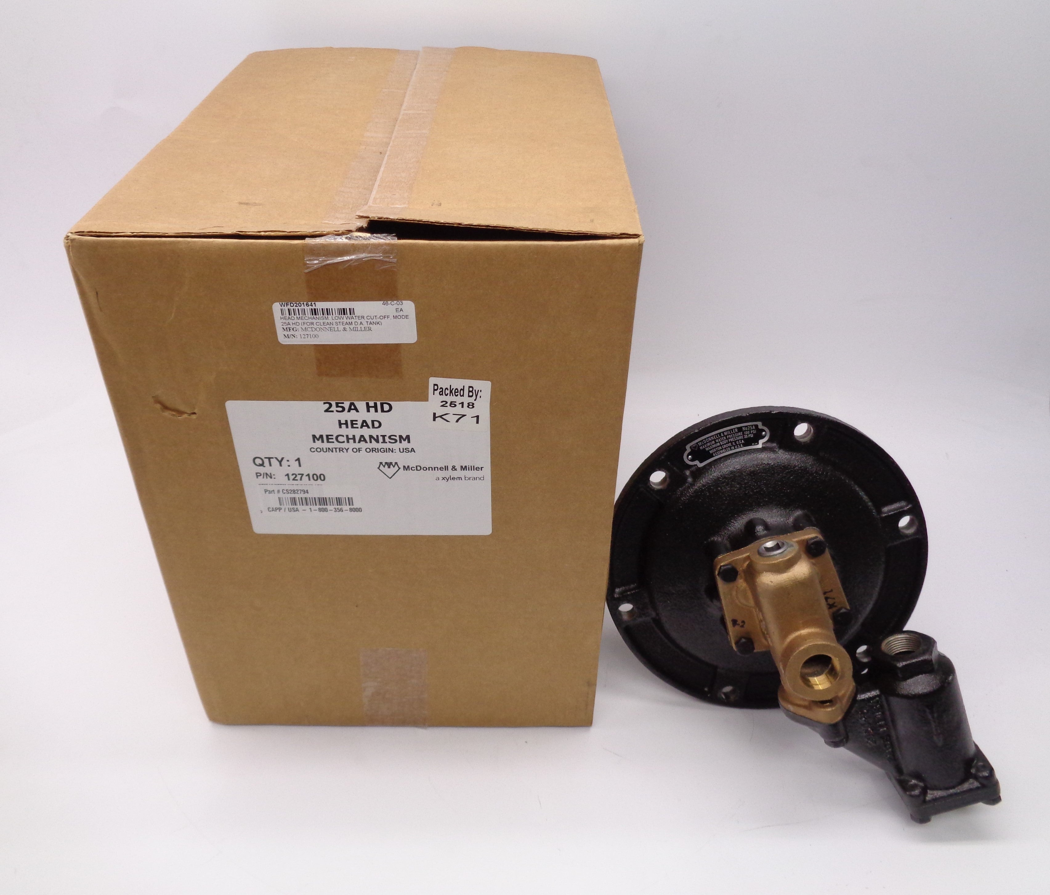 MCDONNELL & MILLER 127100 NSMP
