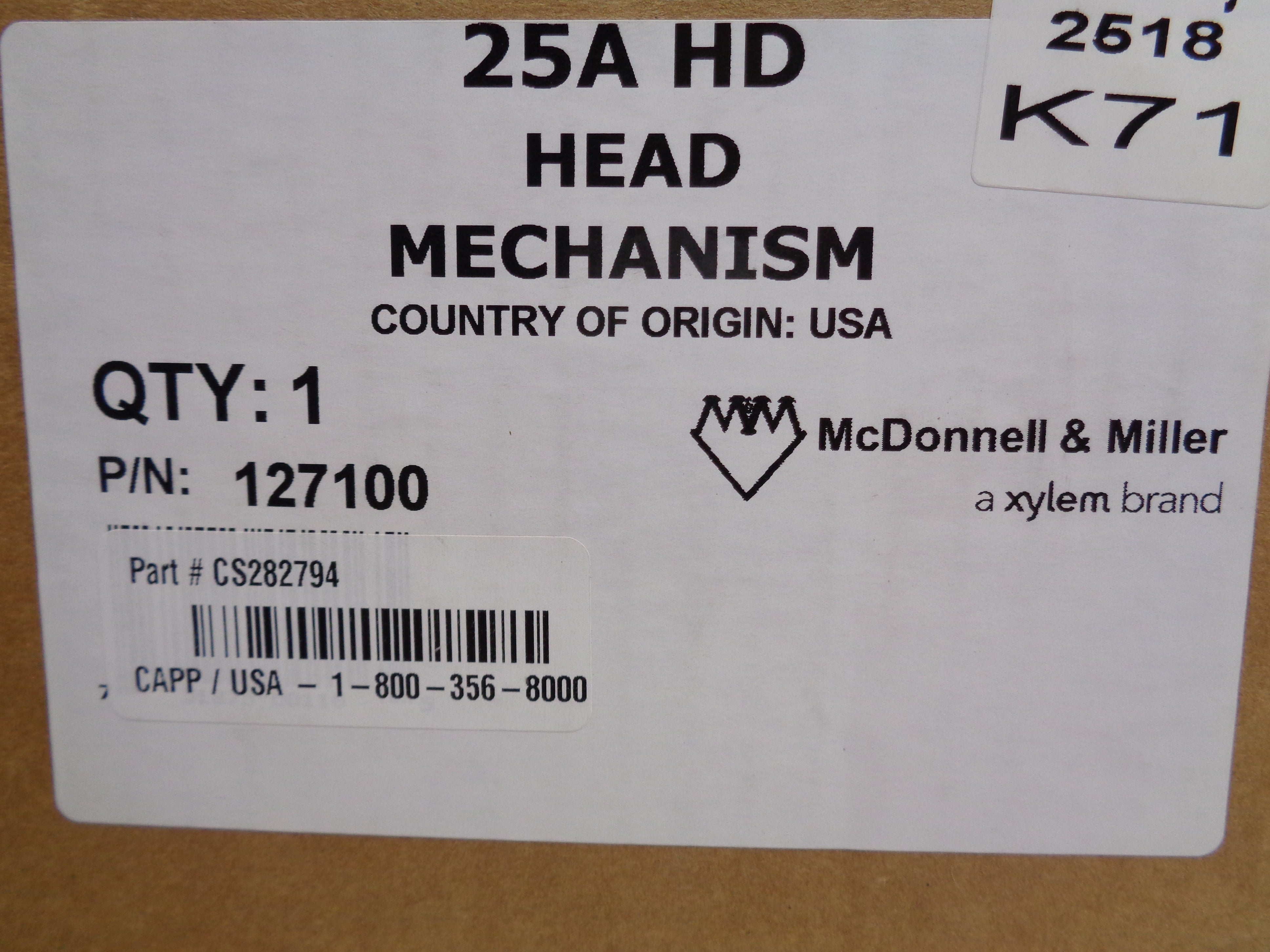 MCDONNELL & MILLER 127100 NSMP