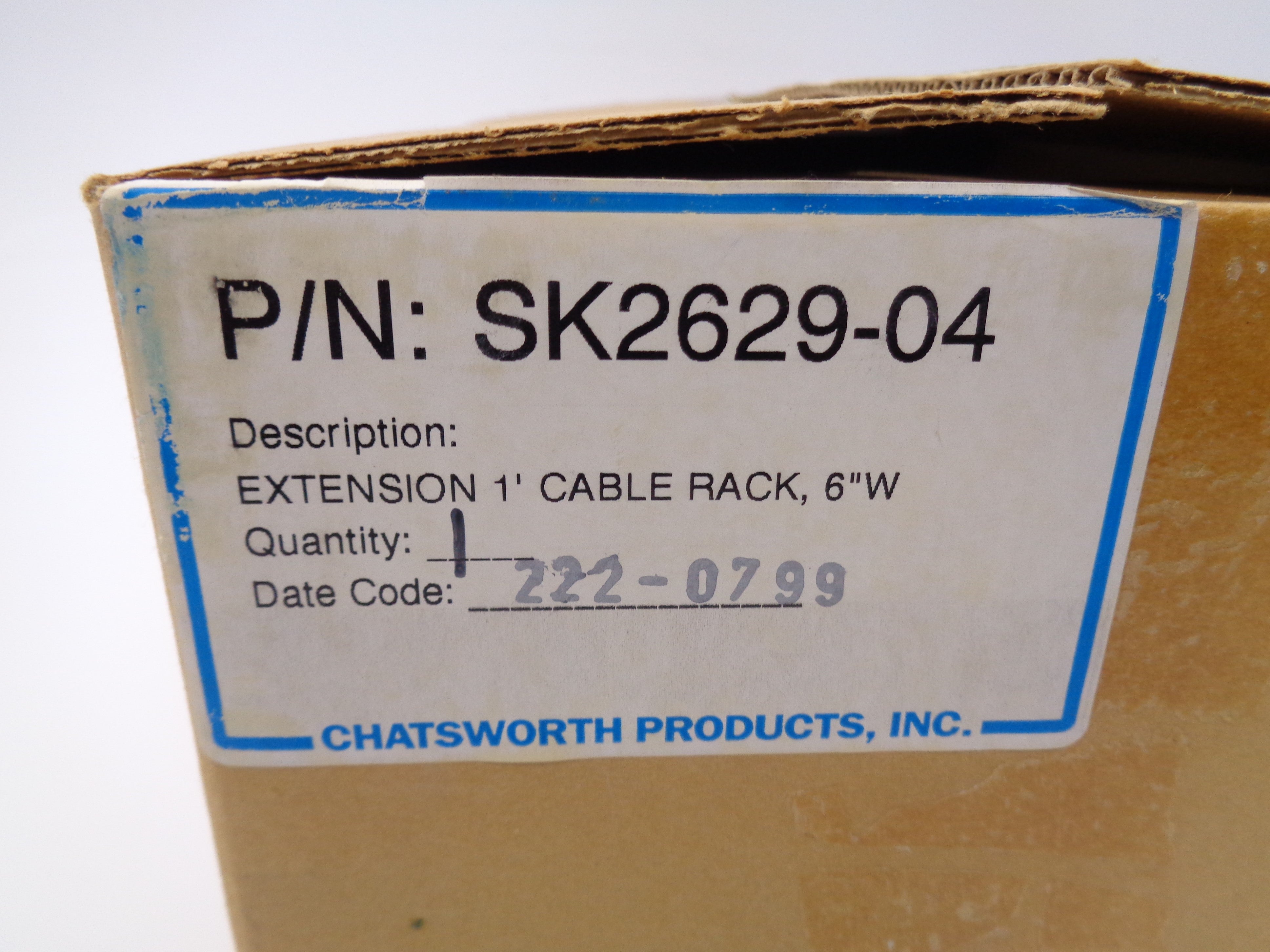 CHATSWORTH SK2629-04 NSMP