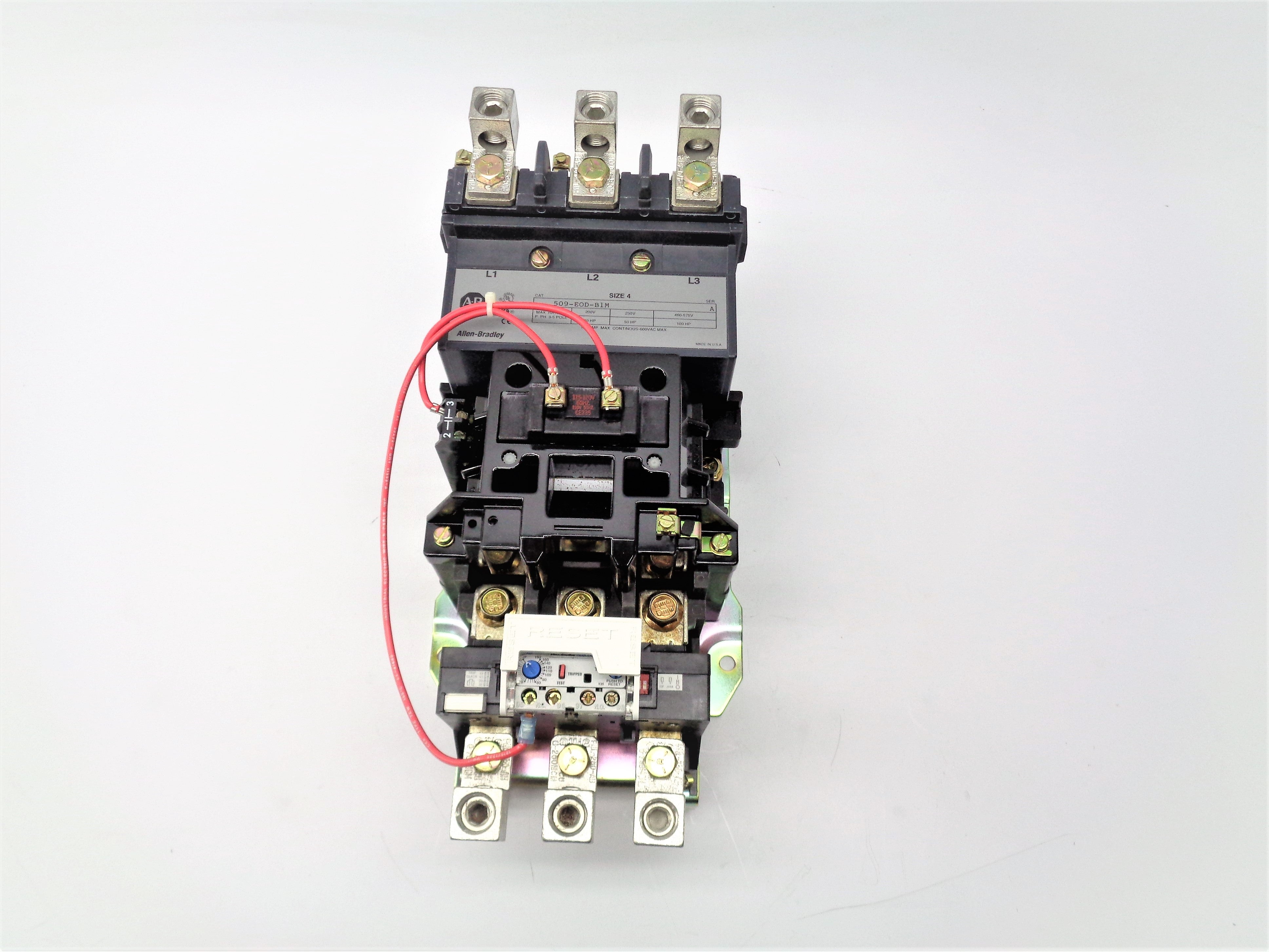 ALLEN BRADLEY 509-EOD-B1M SER. A NSNP