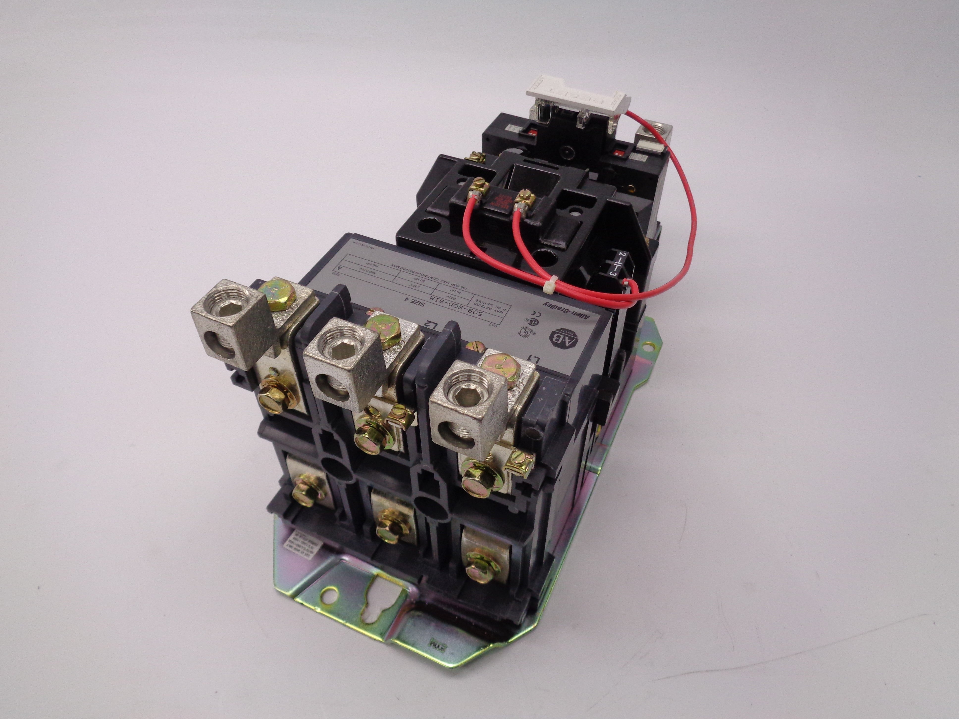 ALLEN BRADLEY 509-EOD-B1M SER. A NSNP