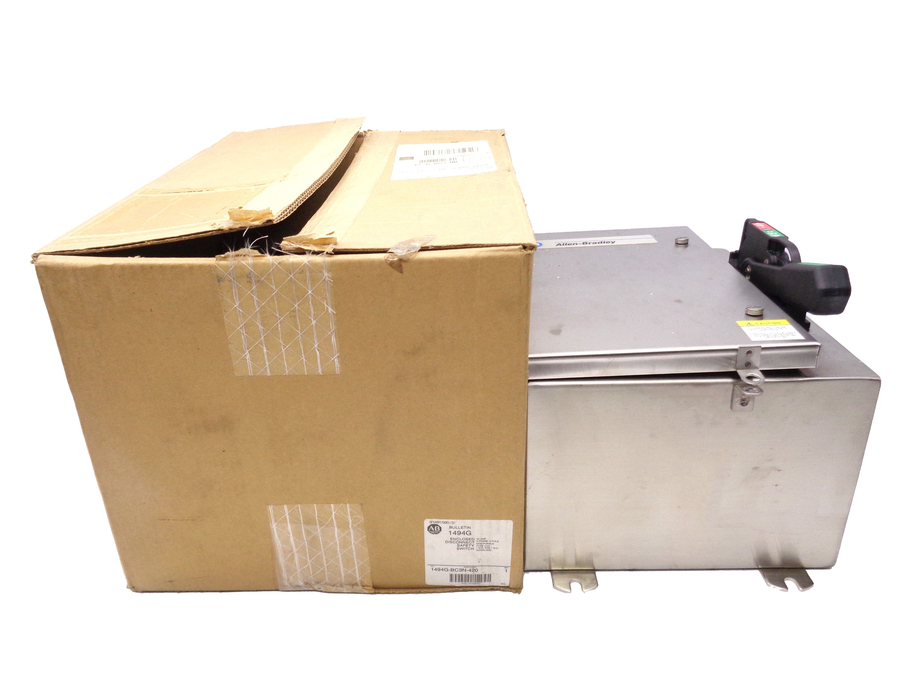 ALLEN BRADLEY 1494G-BC3N-420 SER. 1 (BR/WH) NSMP