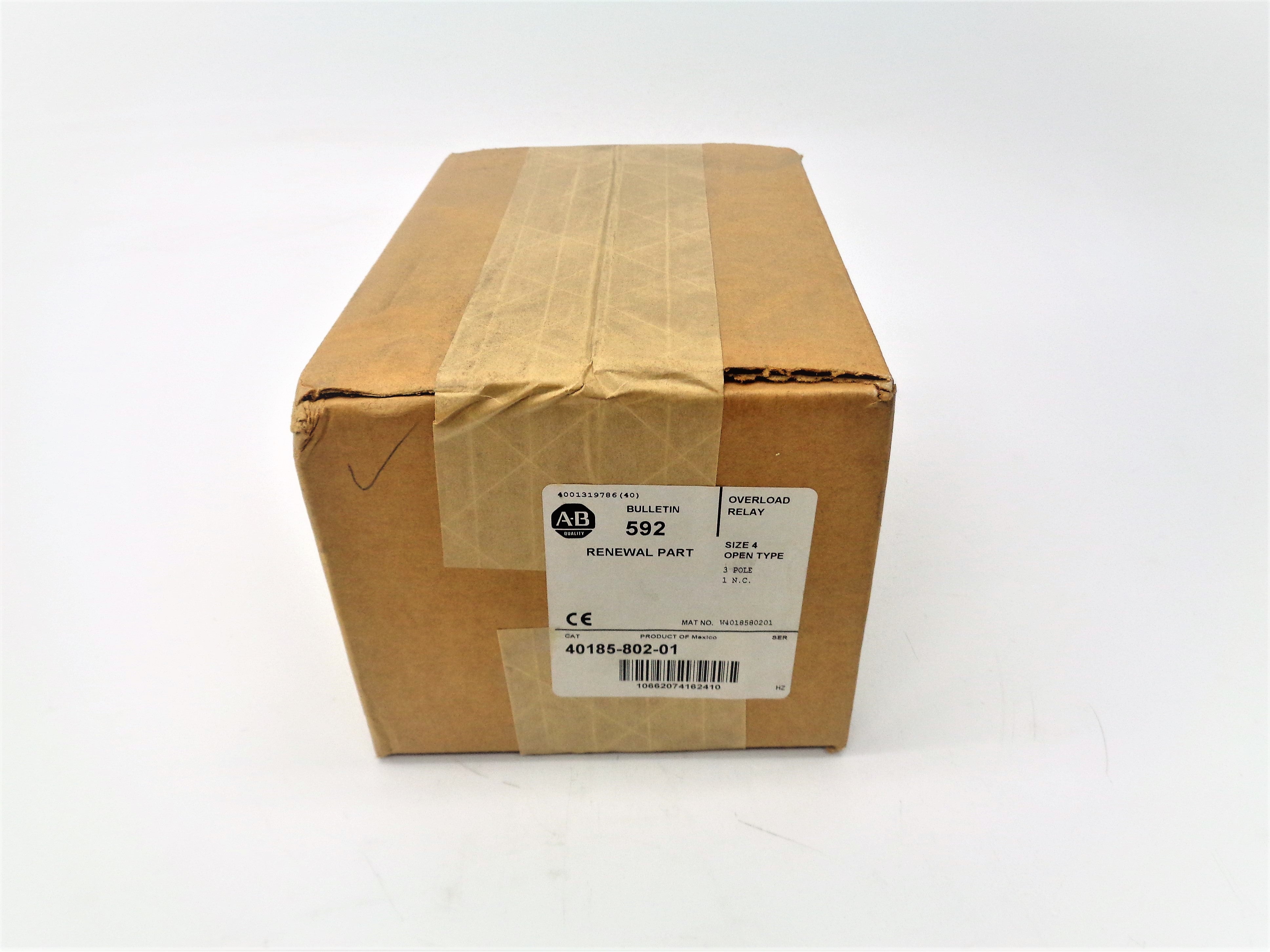 ALLEN BRADLEY 40185-802-01 (BR/WH) NSFS
