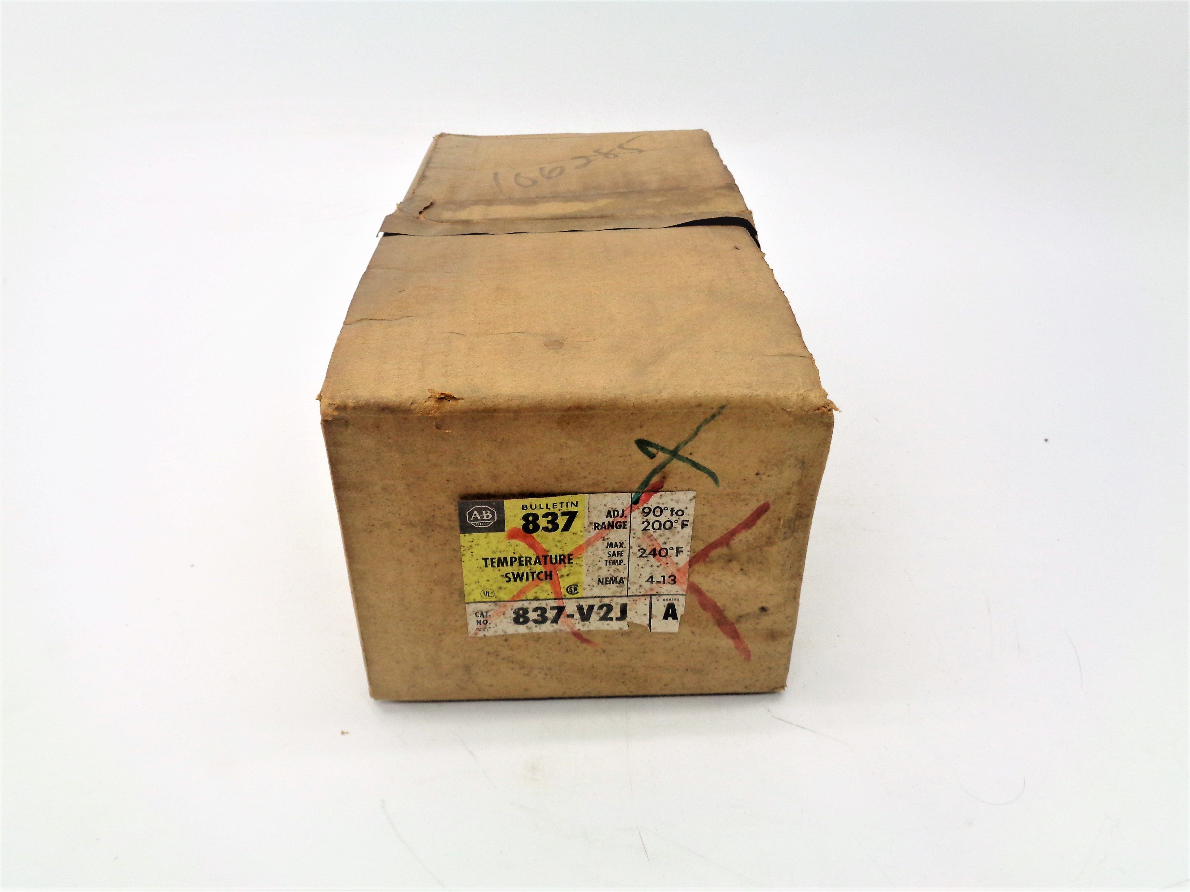 ALLEN BRADLEY 837-V2J SER. A (BR/YL) NSFS