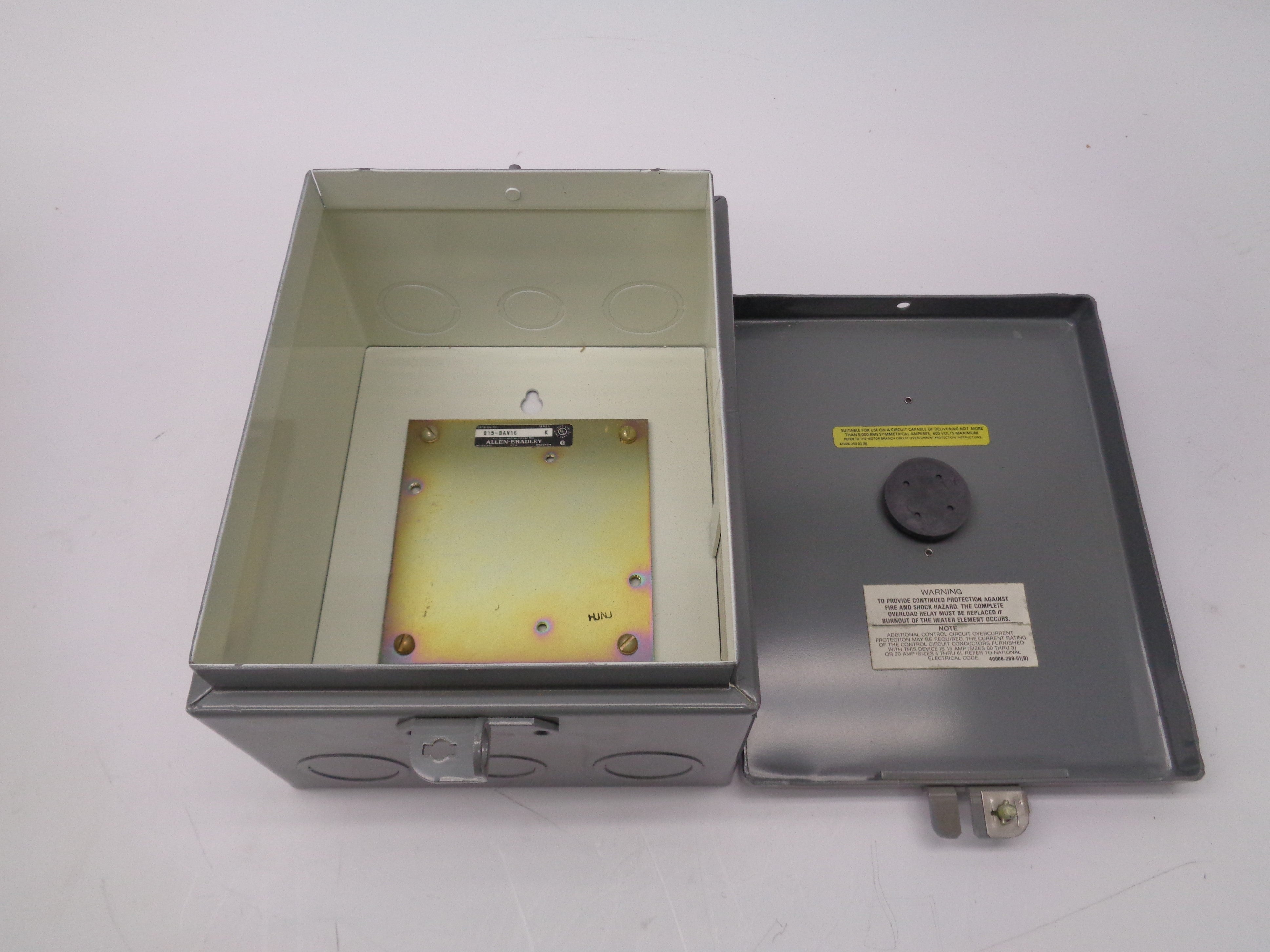 INDUSTRIAL SPARE PART 815-BAV16 SER. K (BR/YL) NSMP