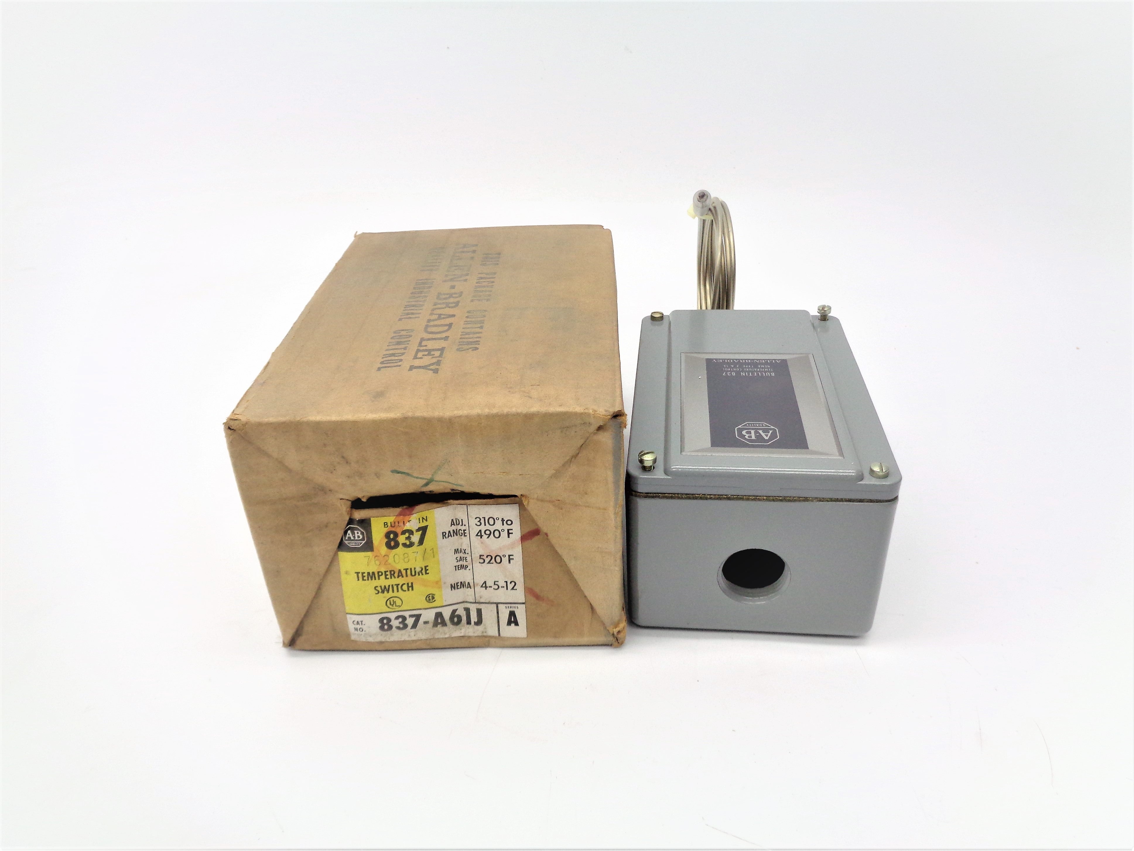 INDUSTRIAL SPARE PART 837-A61J SER. A (BR/YL) NSMP
