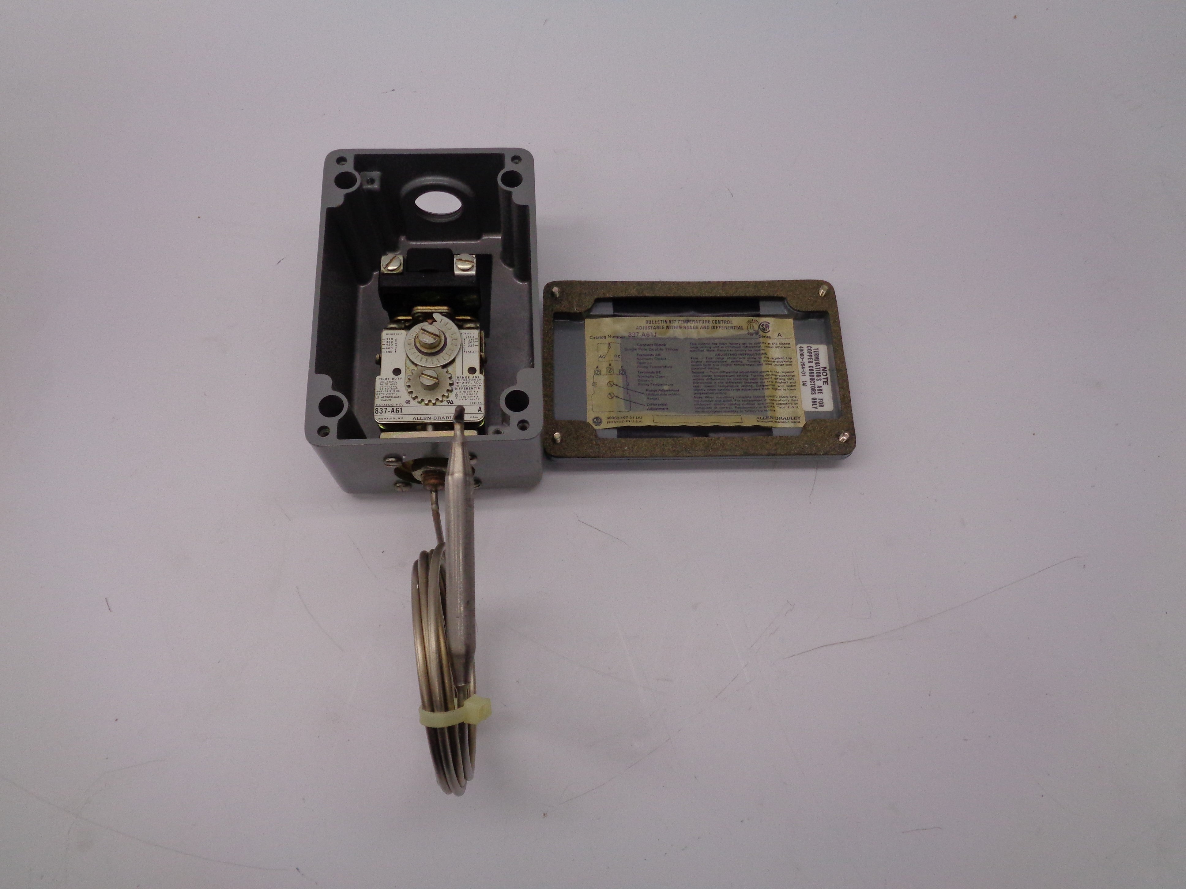 INDUSTRIAL SPARE PART 837-A61J SER. A (BR/YL) NSMP