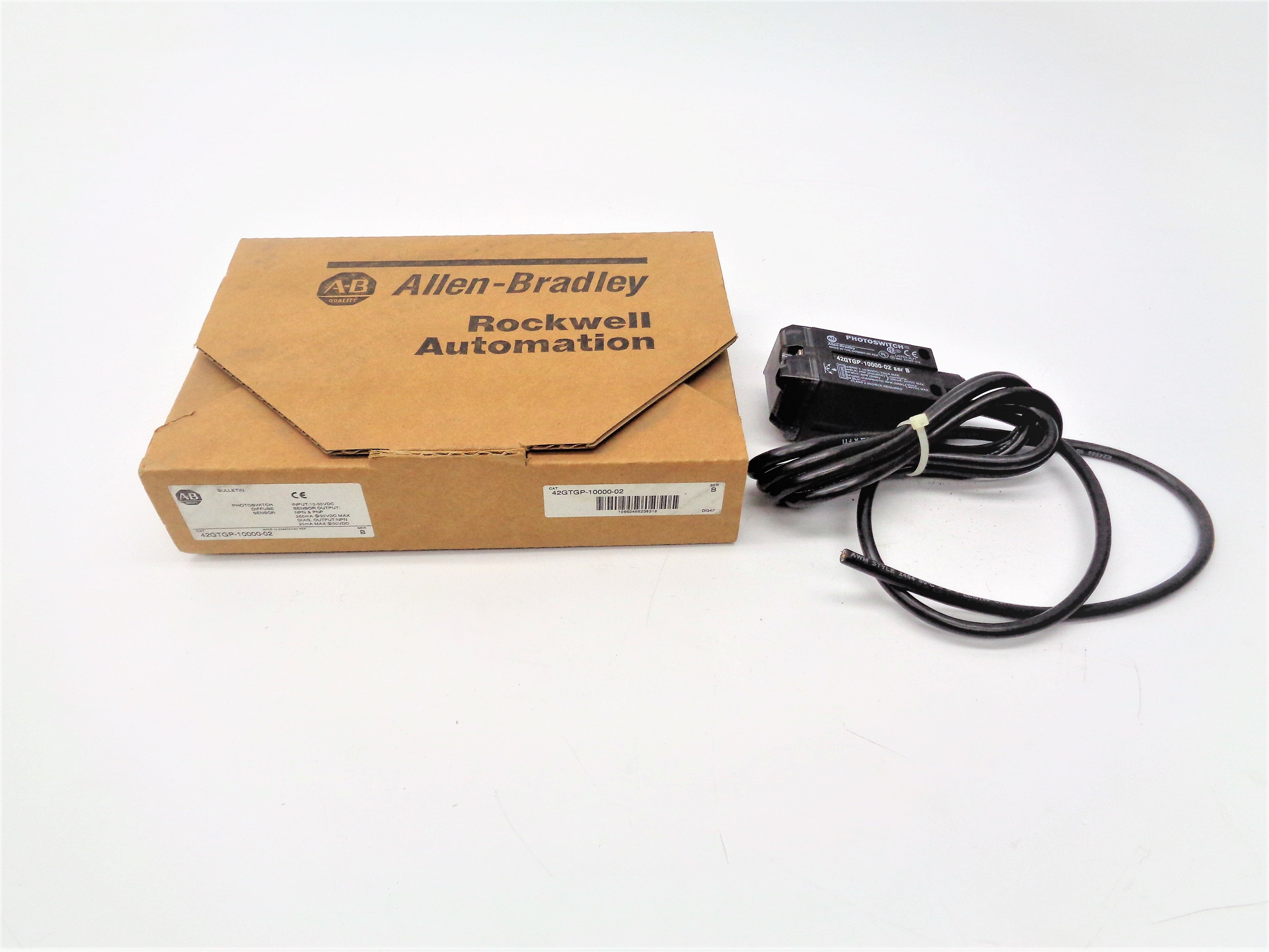 INDUSTRIAL SPARE PART 42GTGP-10000-02 SER. B (BR/WH) NSMP