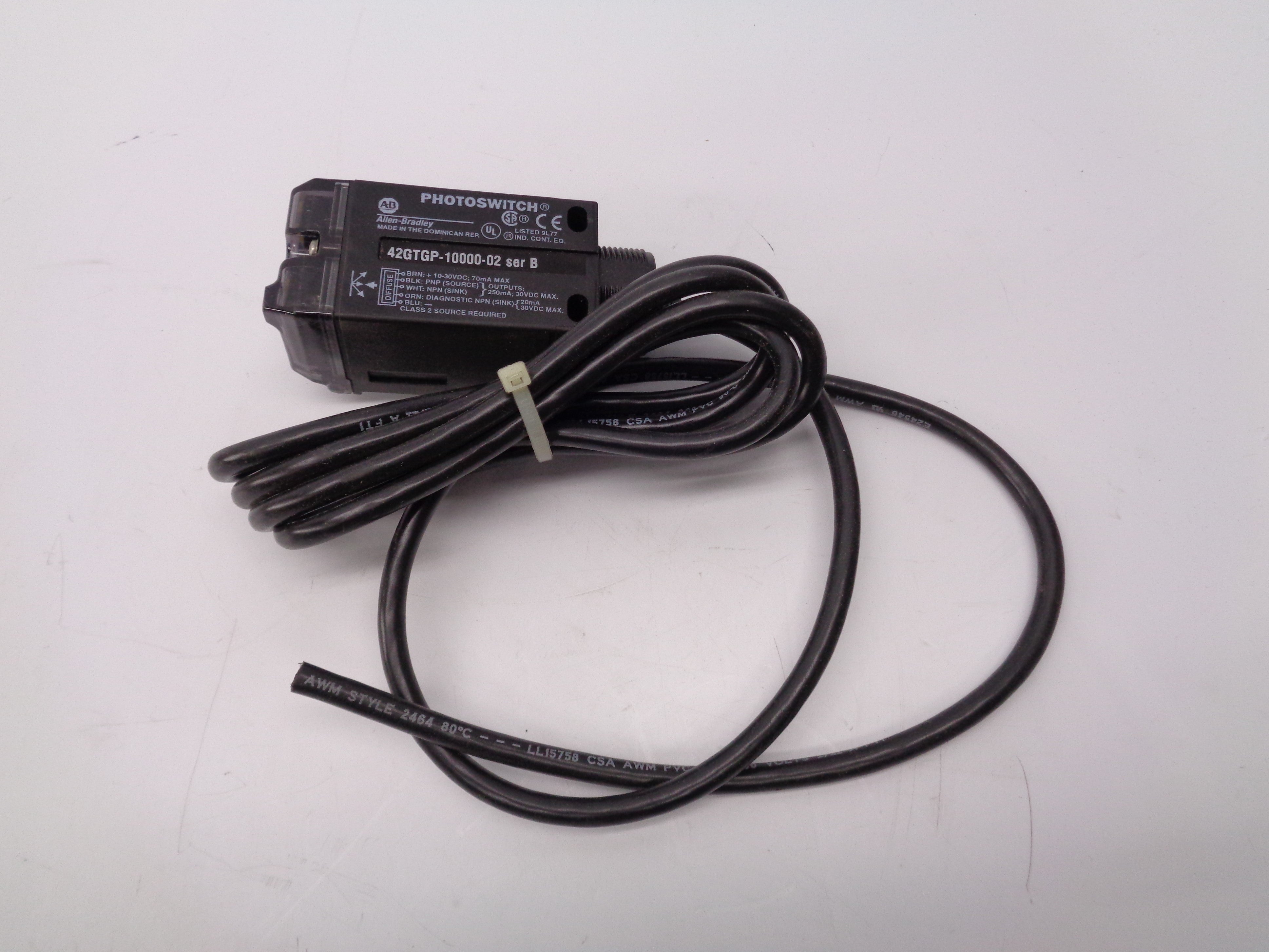 INDUSTRIAL SPARE PART 42GTGP-10000-02 SER. B (BR/WH) NSMP