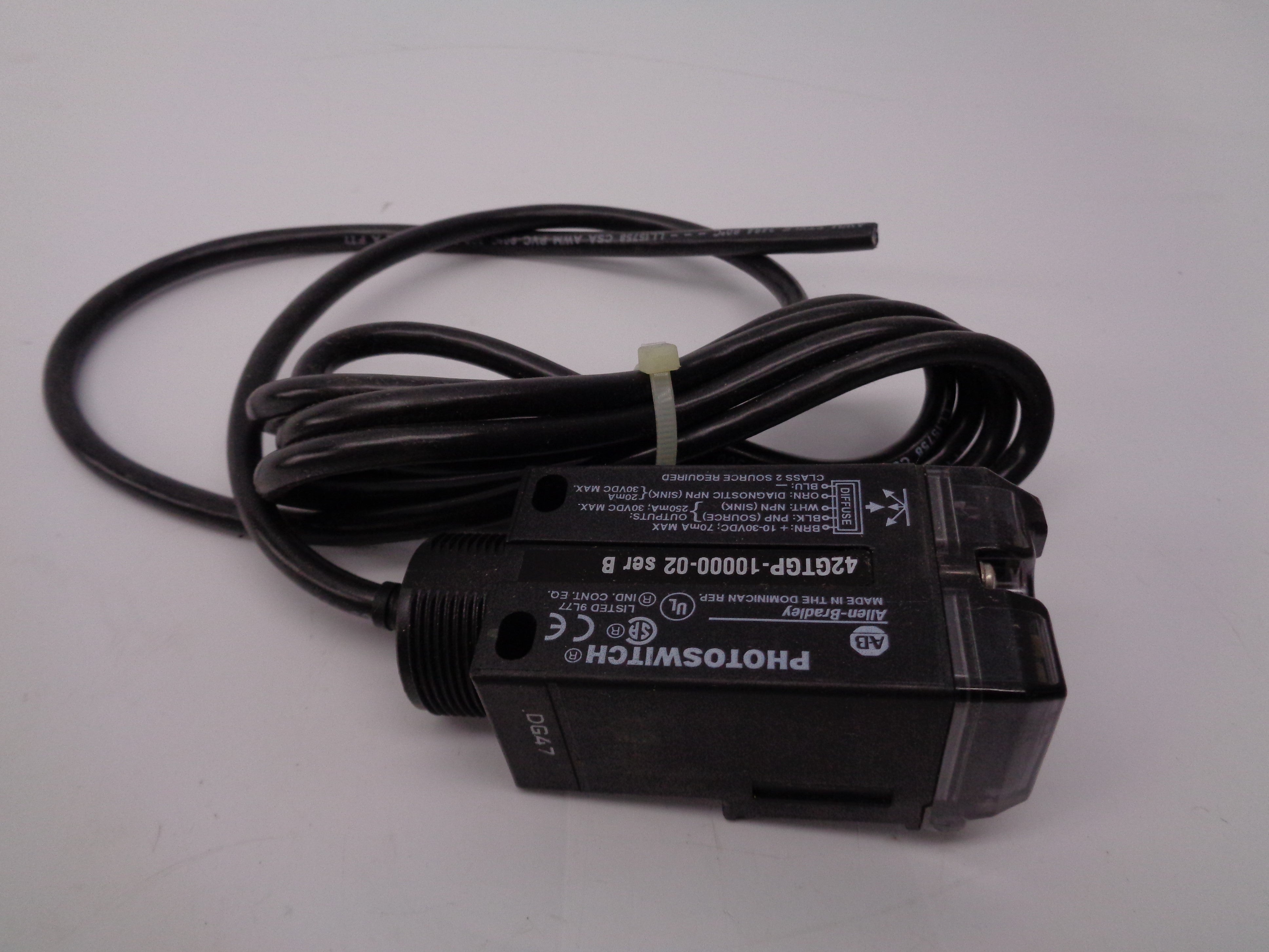 INDUSTRIAL SPARE PART 42GTGP-10000-02 SER. B (BR/WH) NSMP