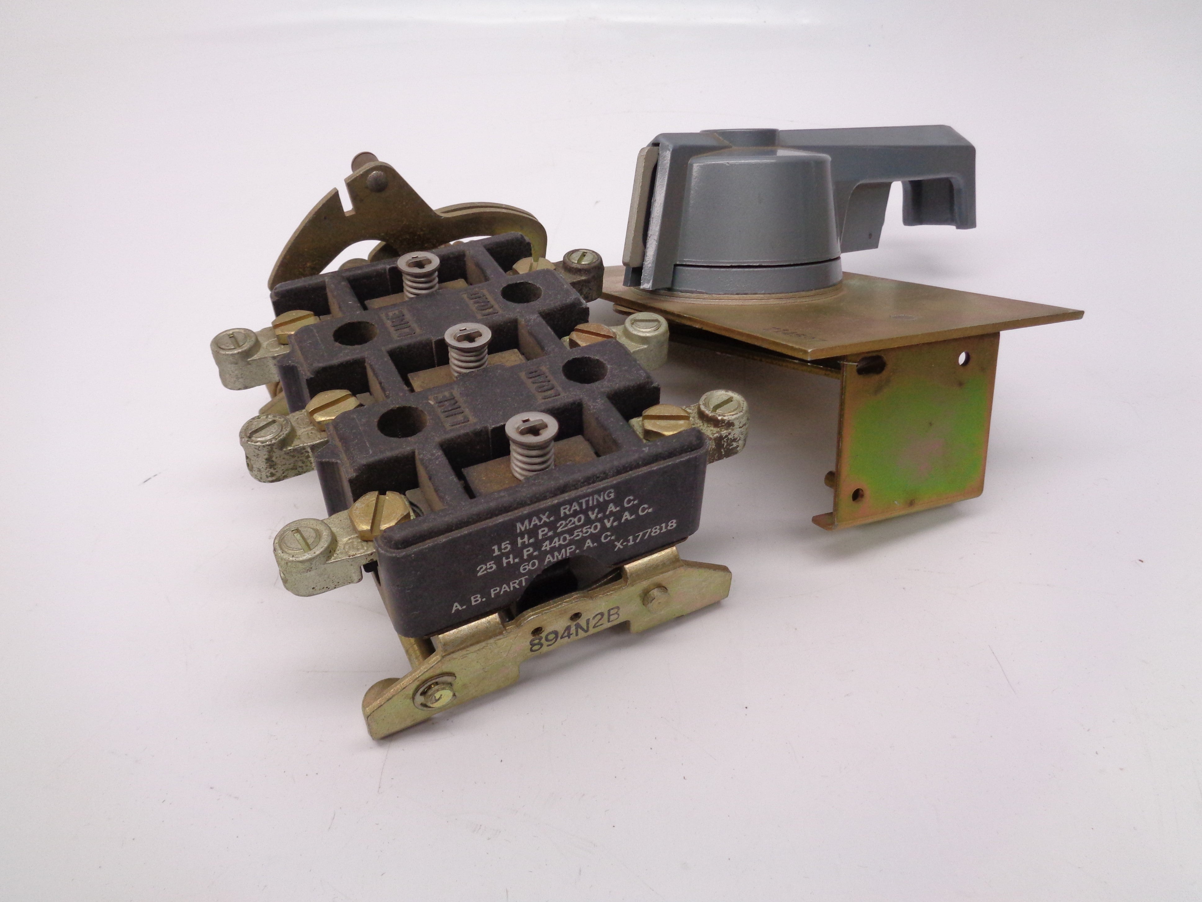 INDUSTRIAL SPARE PART 894-N2 SER. B (BR/YL) NSMP