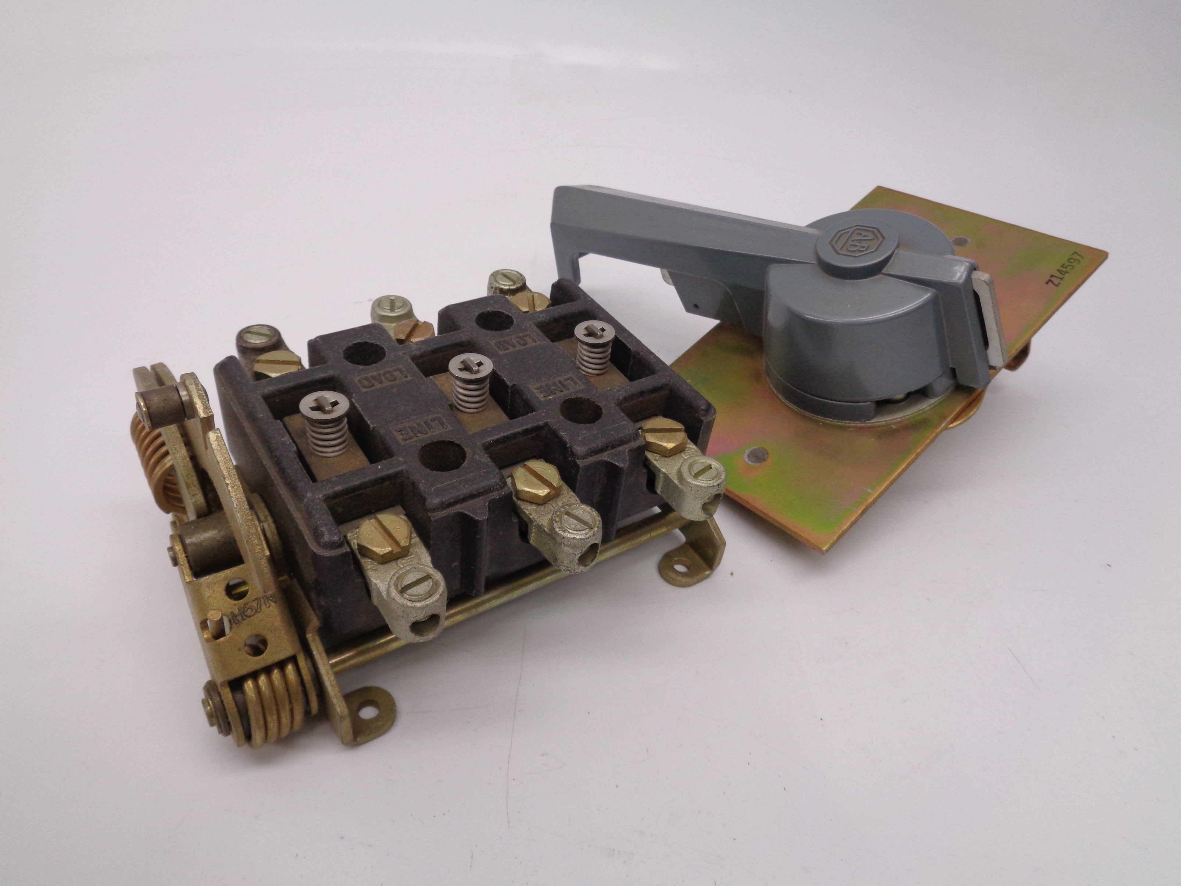 INDUSTRIAL SPARE PART 894-N2 SER. B (BR/YL) NSMP