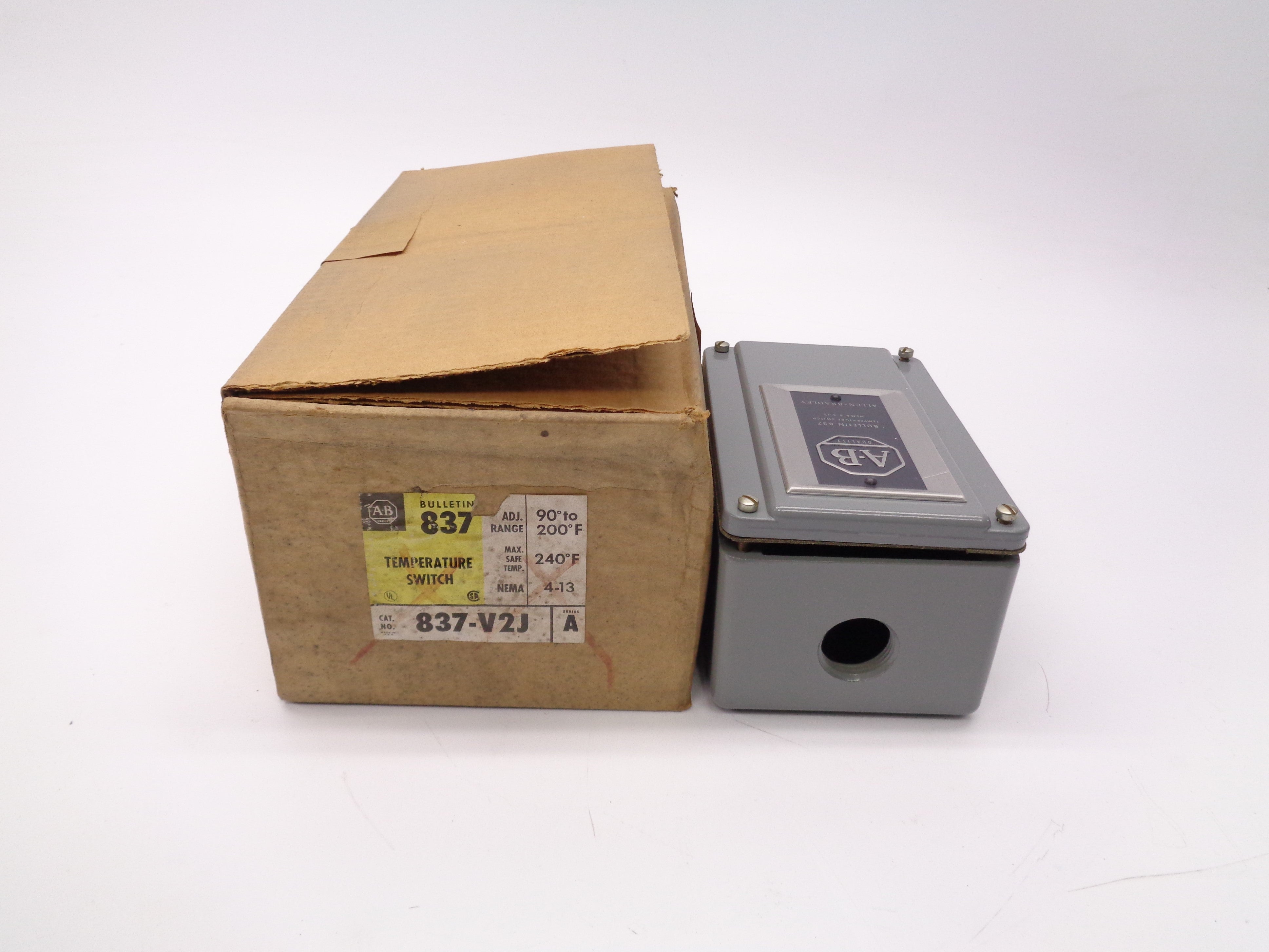 ALLEN BRADLEY 837-V2J SER. A (BR/YL) NSMP