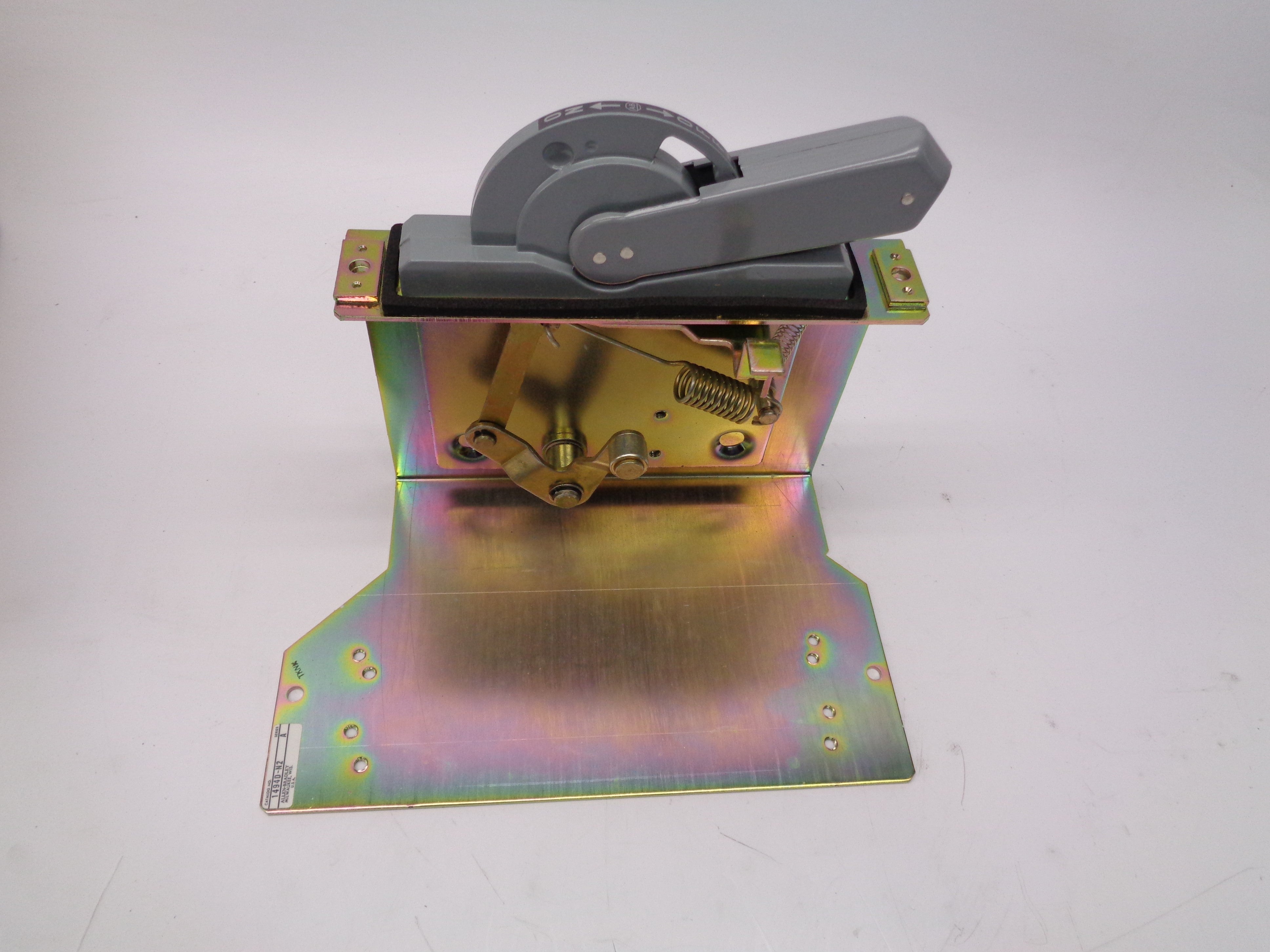 ALLEN BRADLEY 1494D-N2 SER. A (BR/YL) NSMP