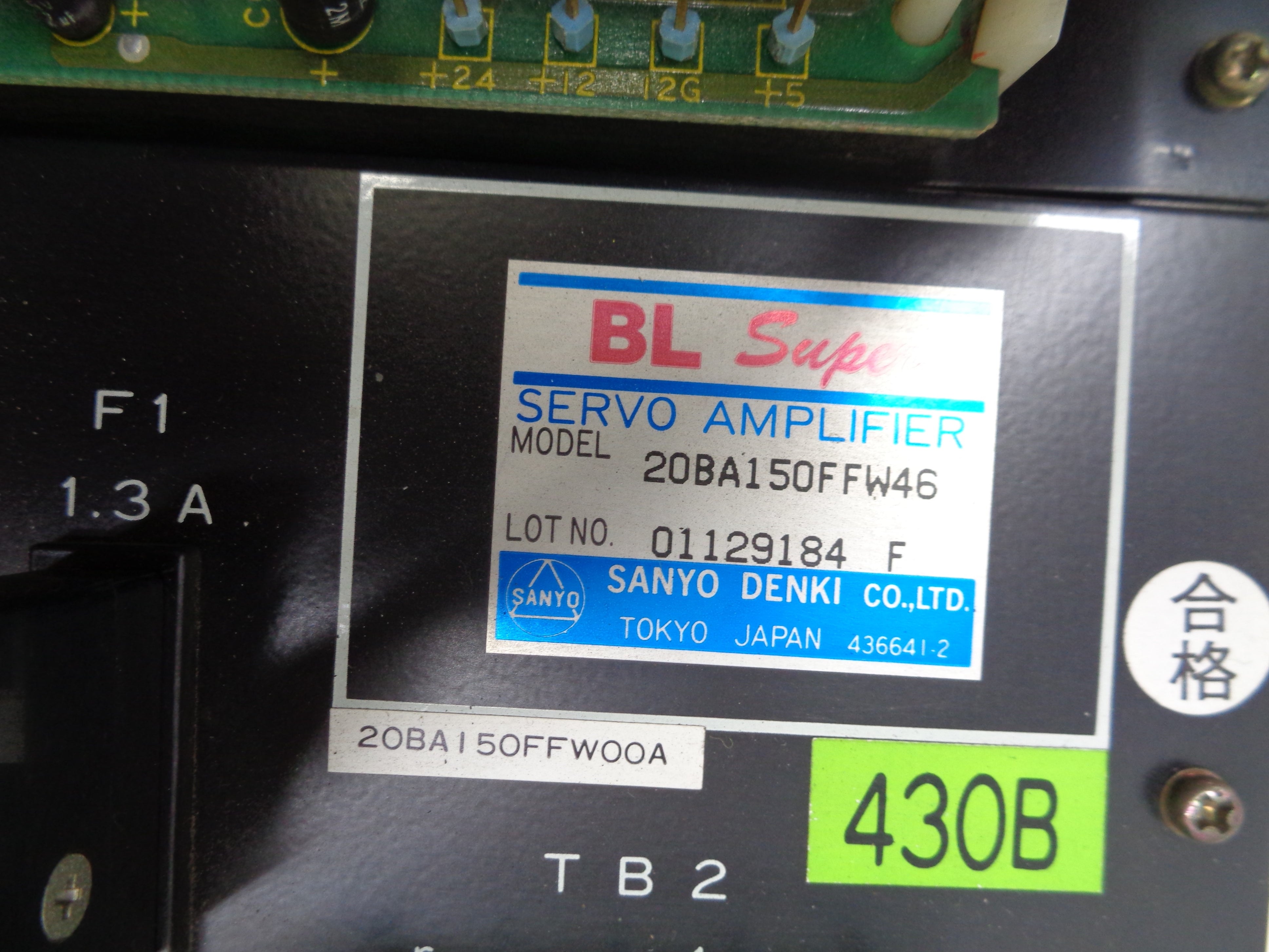 SANYO 20BA150FFW46 NSNP