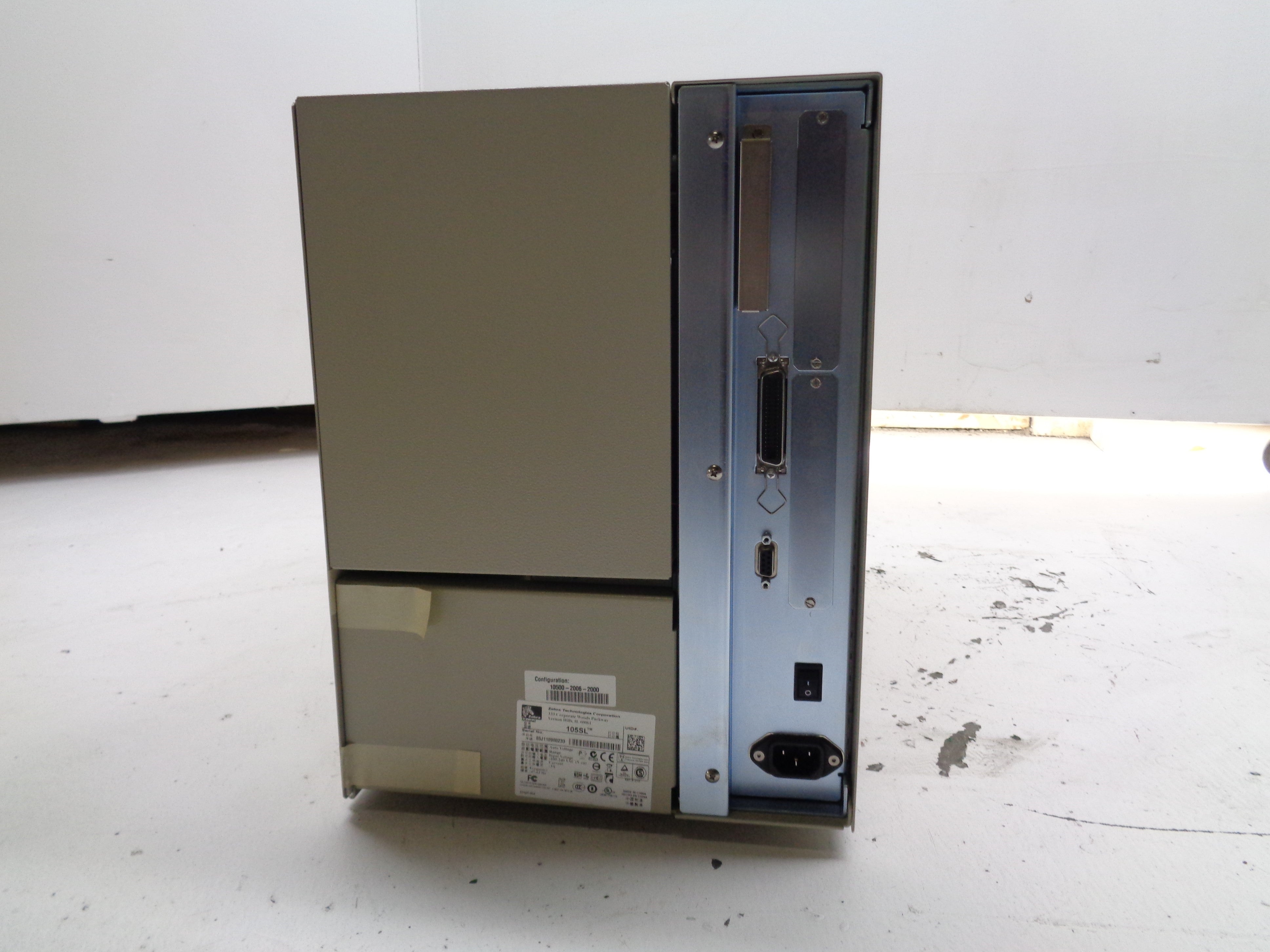 ZEBRA 105SL NSMP