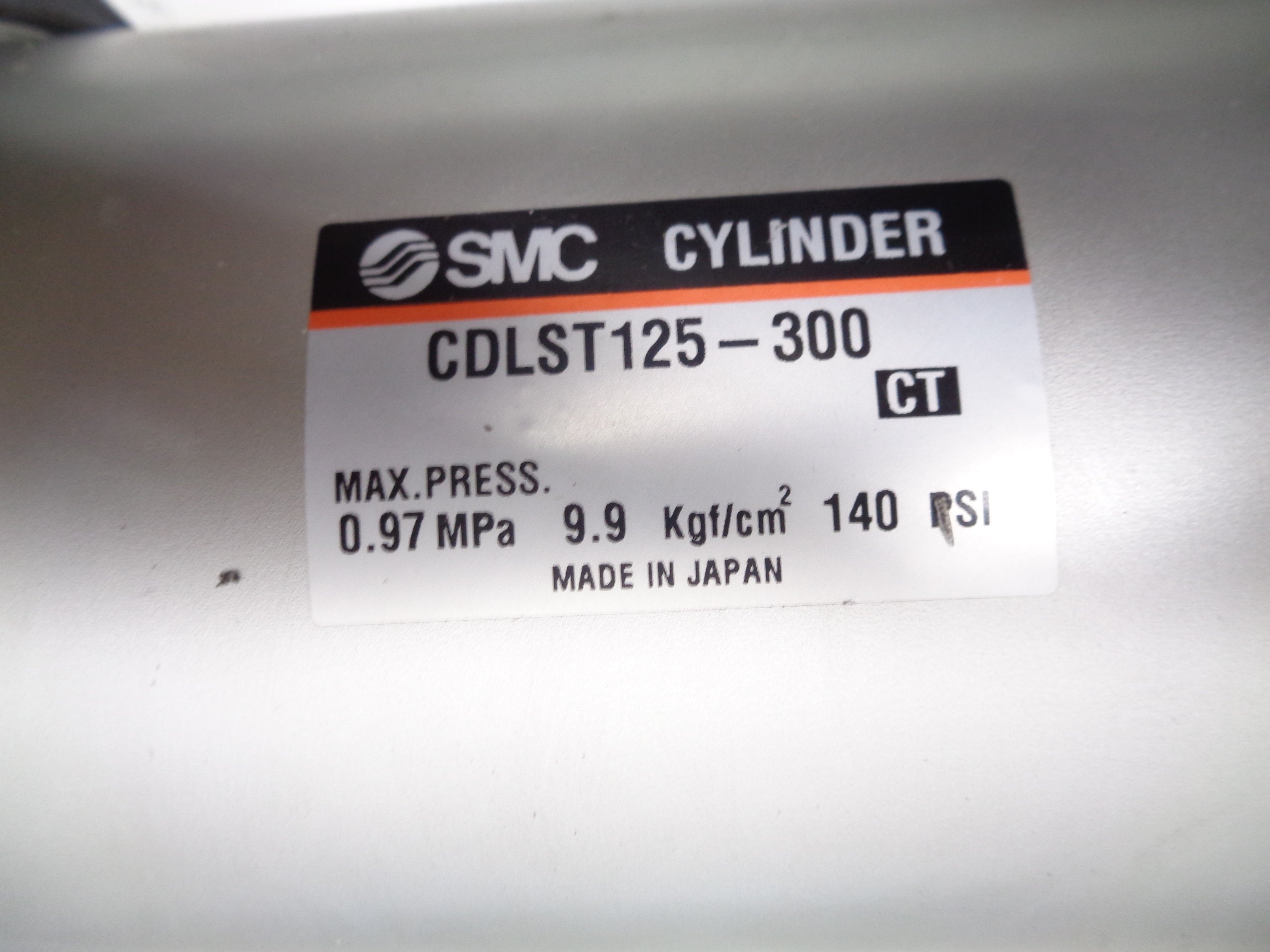 SMC CDLST125-300 NSNP