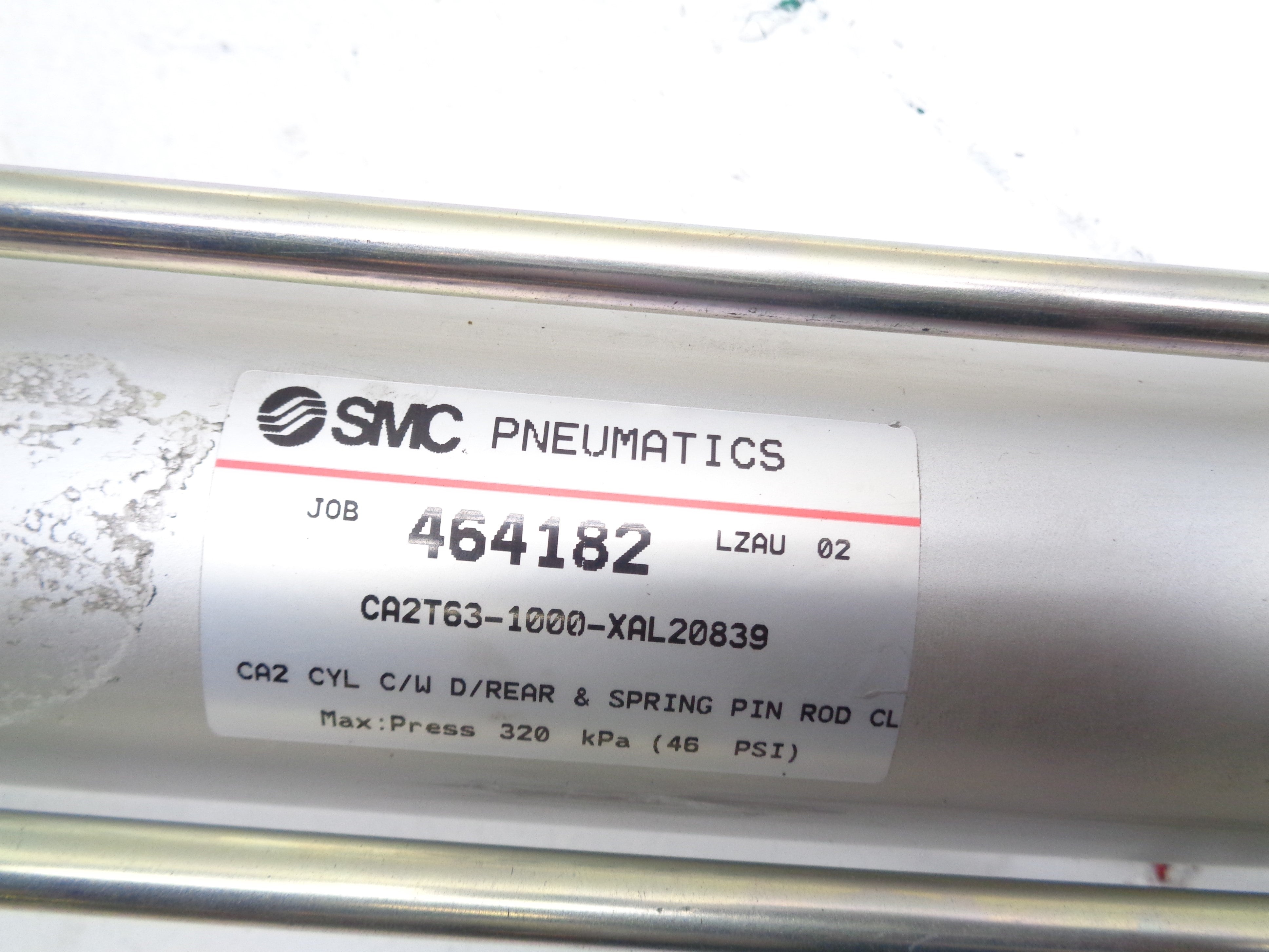 SMC CA2T63-1000-XAL20839 REMAN